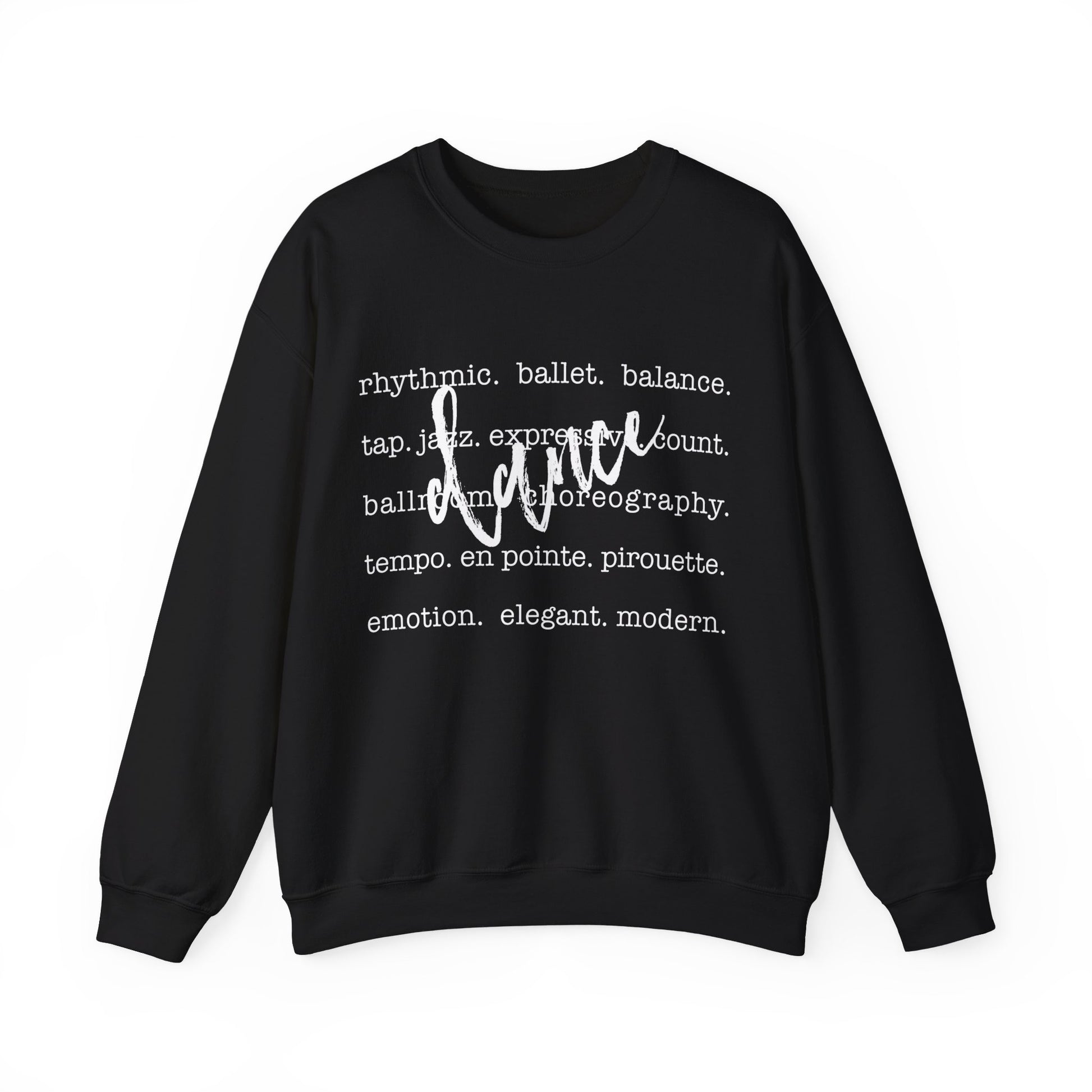 Dance Sports Sweatshirt - Amazing Faith Designs