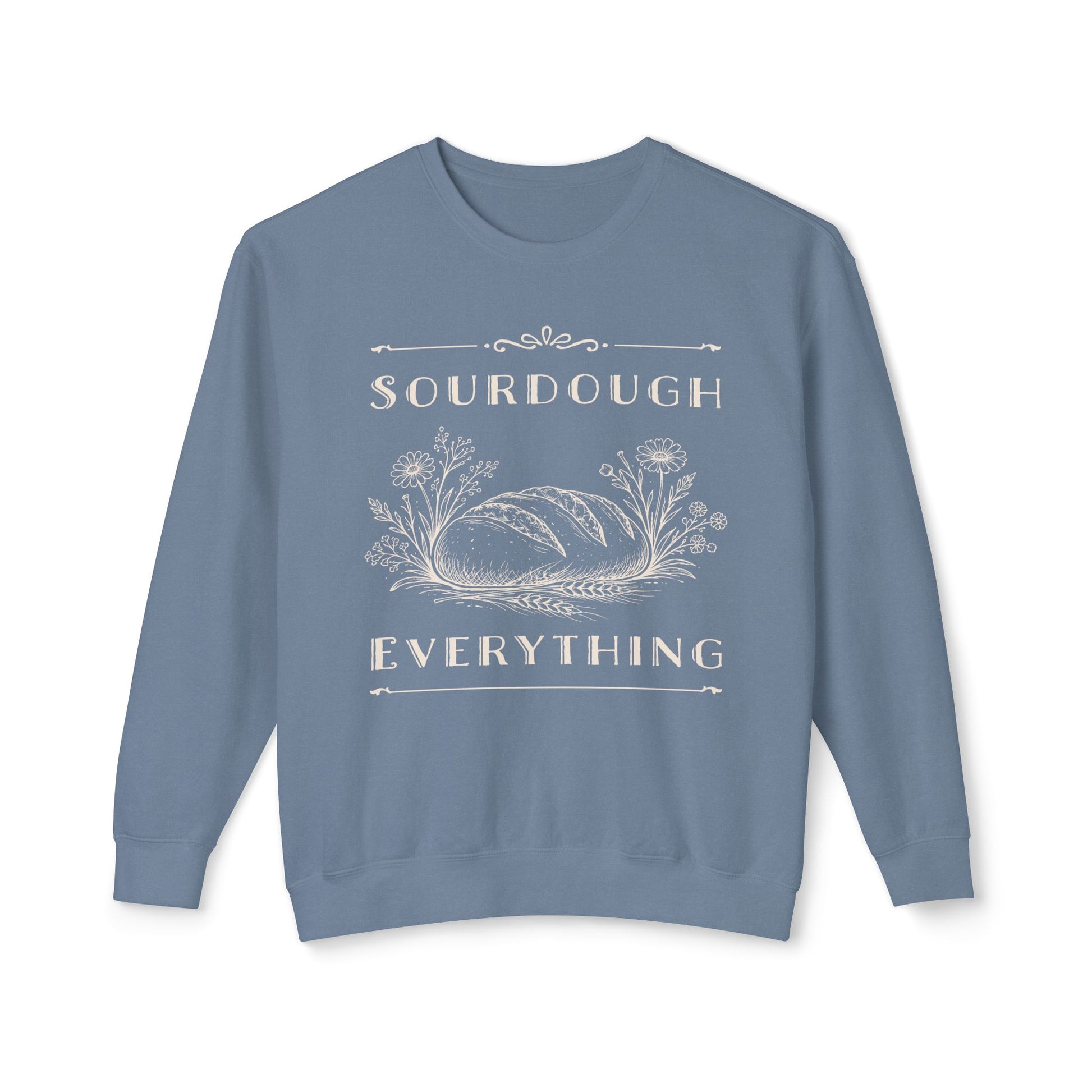 Sourdough Everything Lightweight Sweatshirt - Amazing Faith Designs