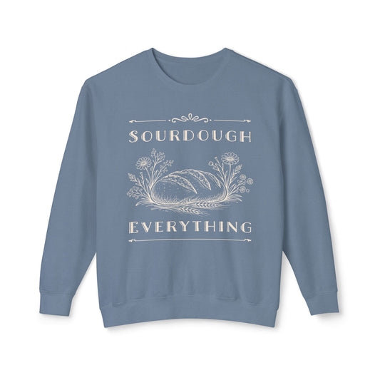 Sourdough Everything Lightweight Sweatshirt - Amazing Faith Designs