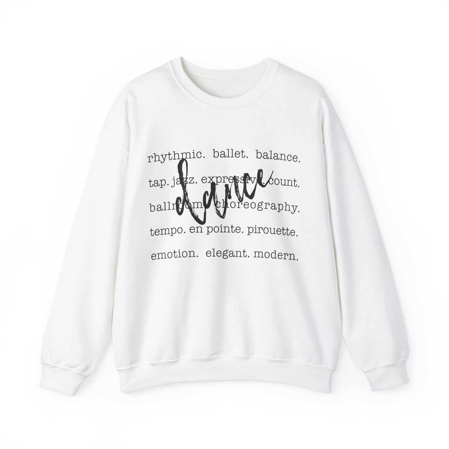 Dance Sports Sweatshirt - Amazing Faith Designs