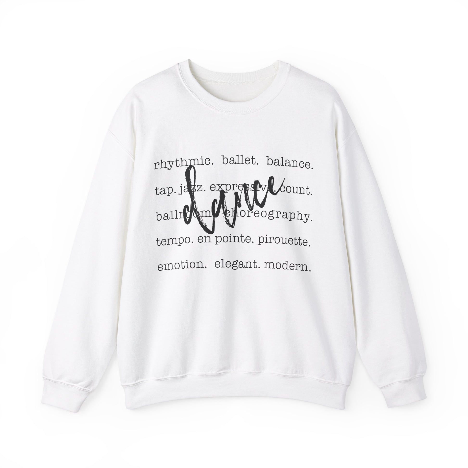 Dance Sports Sweatshirt - Amazing Faith Designs