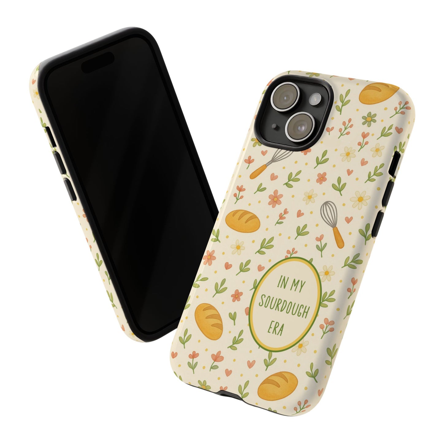 In My Sourdough Era Ditsy Floral Phone Case — iPhone and Samsung Galaxy - Amazing Faith Designs
