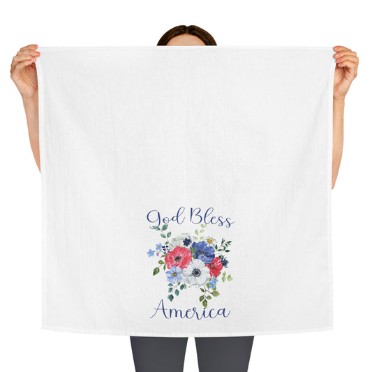 God Bless America Tea Towel - Amazing Faith Designs