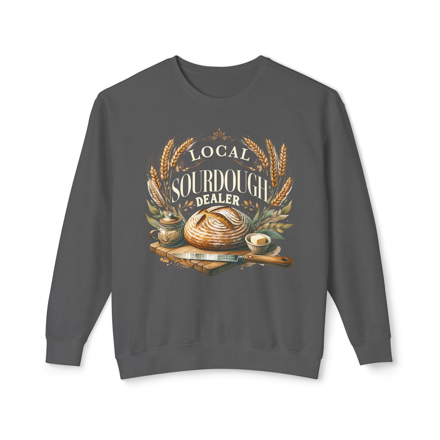Sourdough Dealer Lightweight Sweatshirt - Amazing Faith Designs