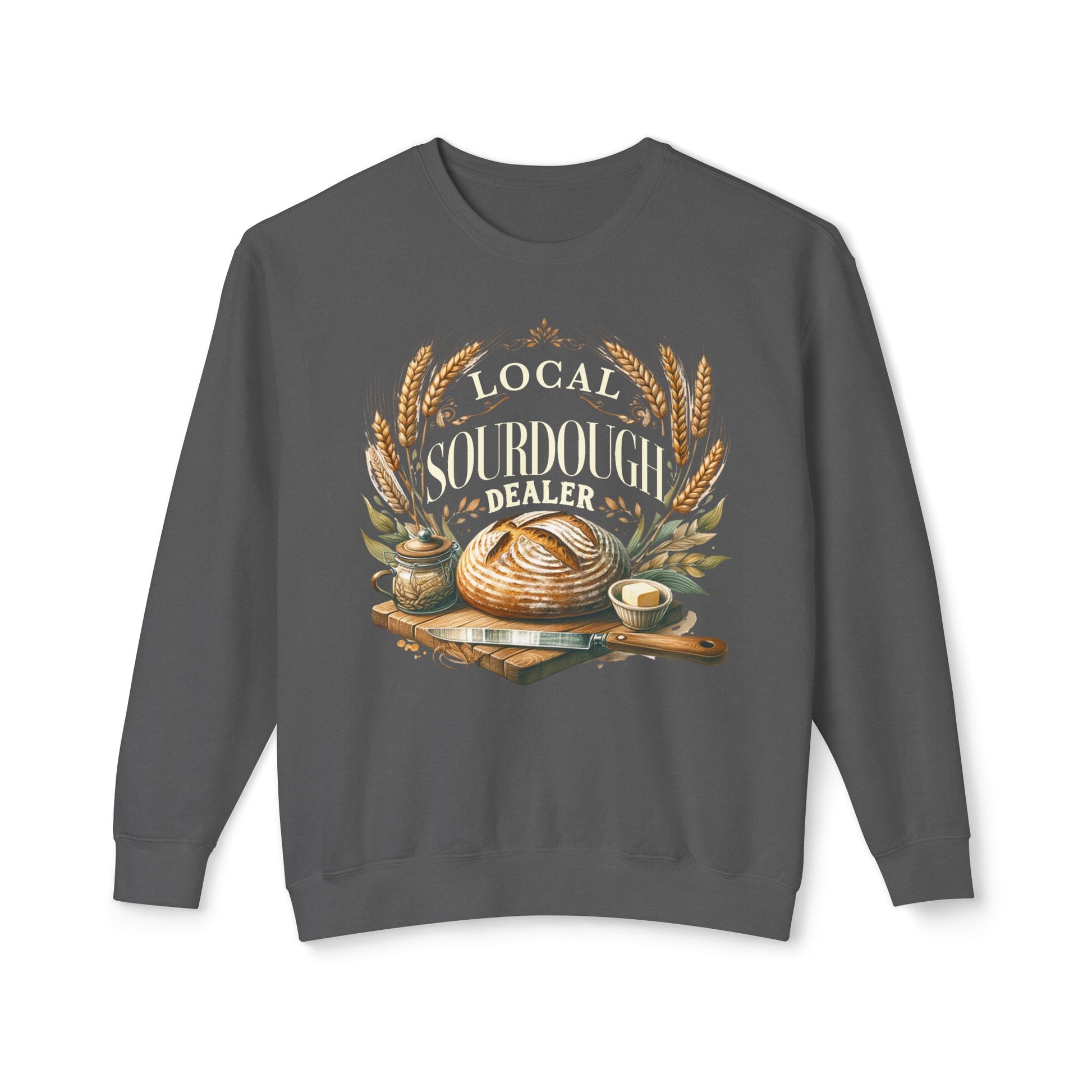 Sourdough Dealer Lightweight Sweatshirt - Amazing Faith Designs