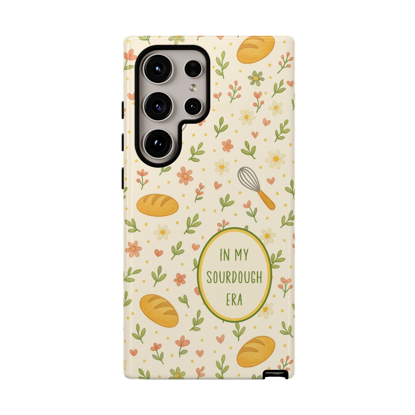 In My Sourdough Era Ditsy Floral Phone Case — iPhone and Samsung Galaxy - Amazing Faith Designs