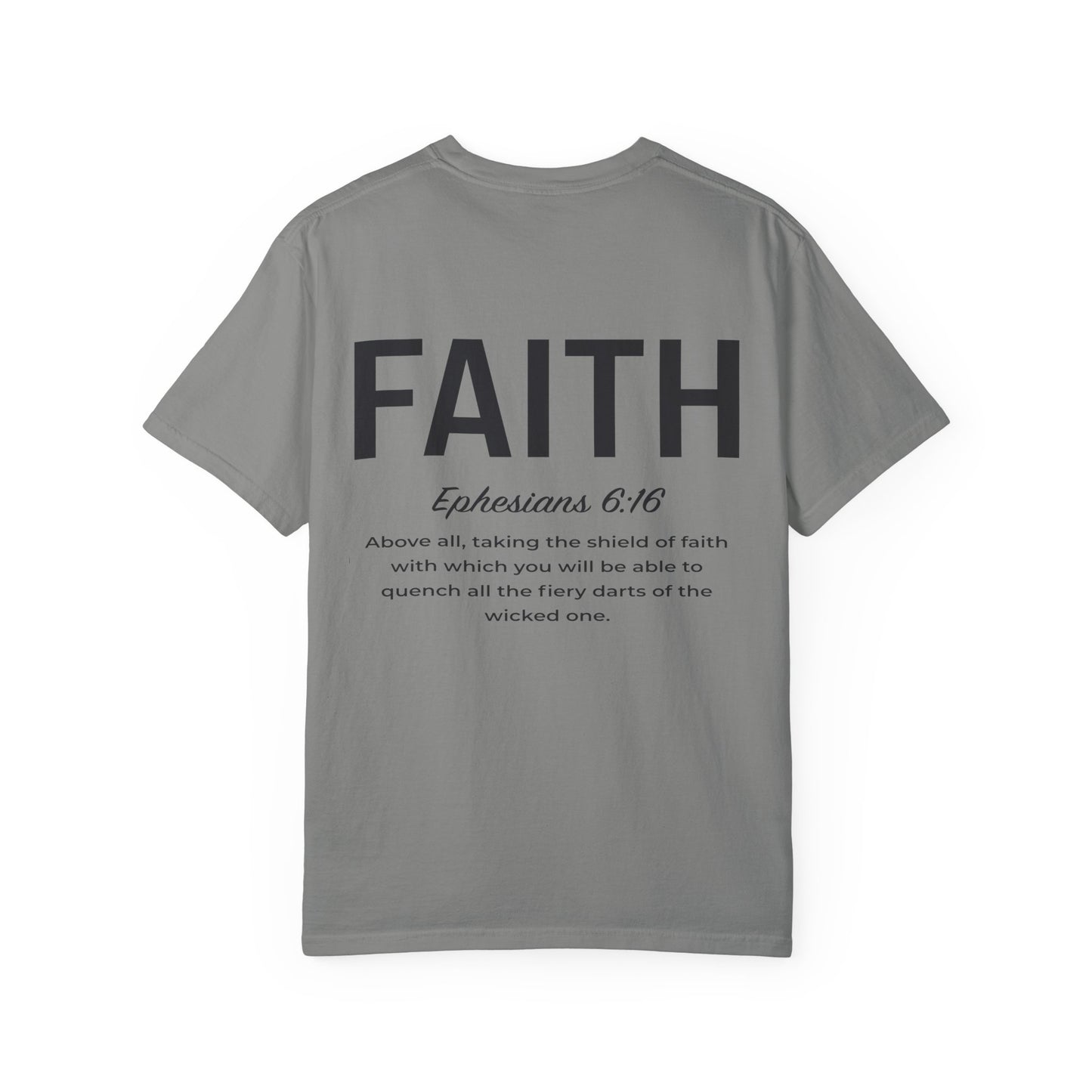 Faith Shield Christian Shirt - Amazing Faith Designs