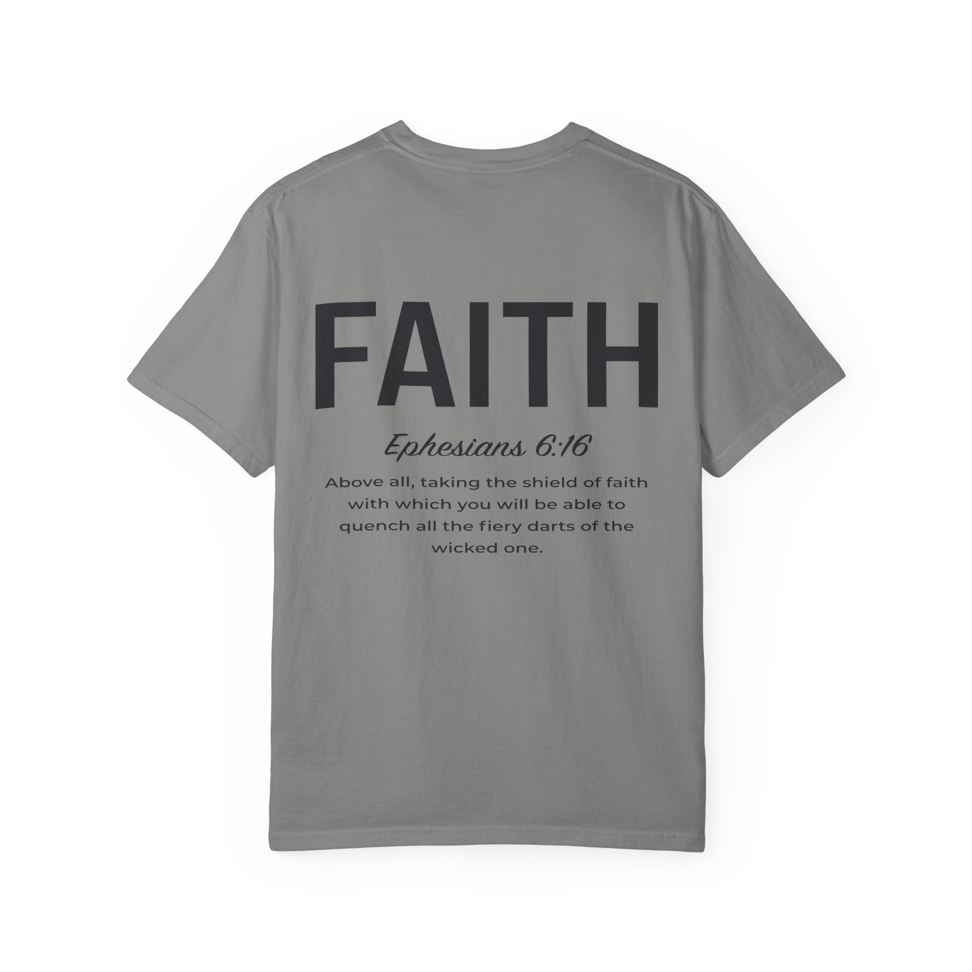 Faith Shield Christian Shirt - Amazing Faith Designs
