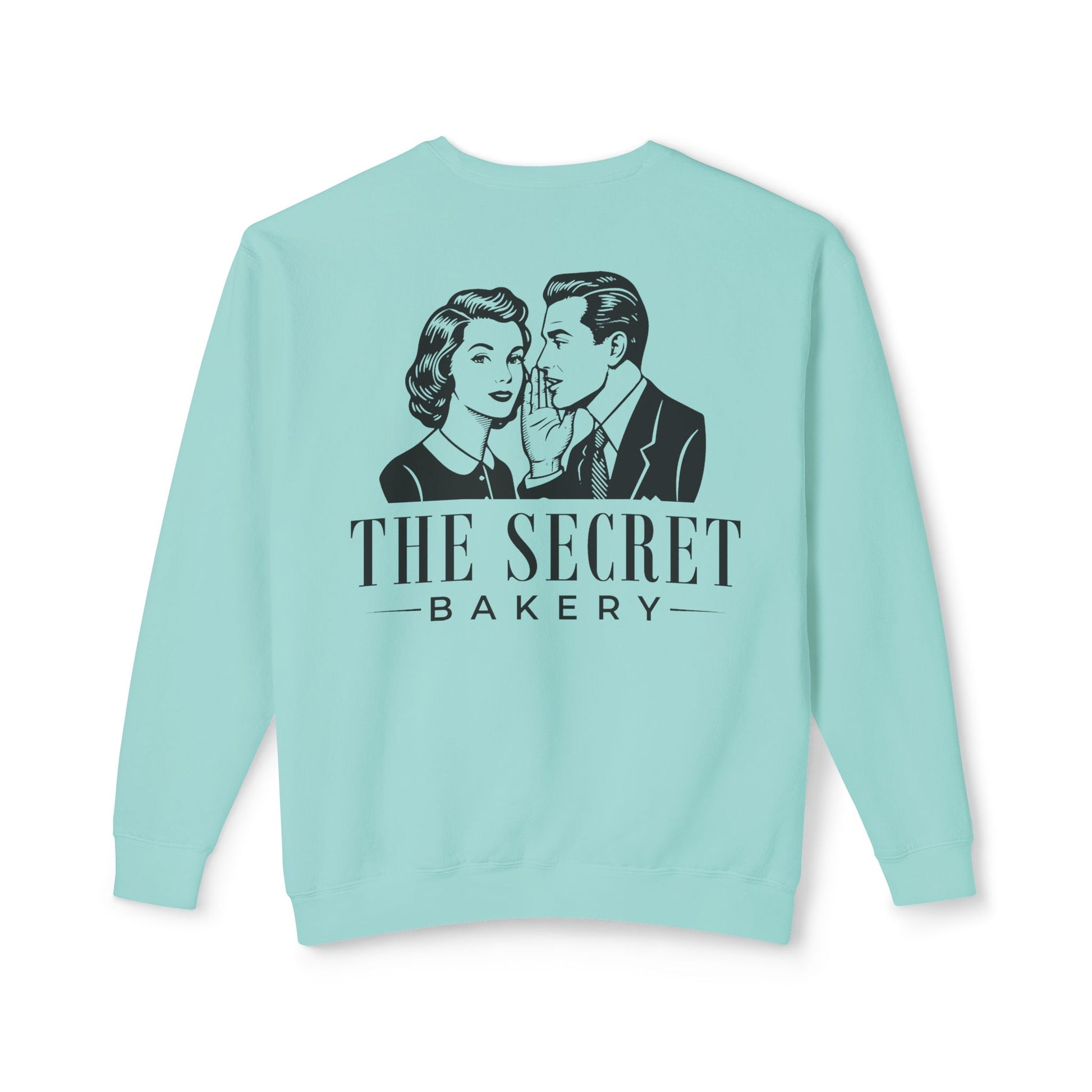 The Secret Bakery Crewneck Lightweight Sweatshirt - Comfort Colors - Amazing Faith Designs