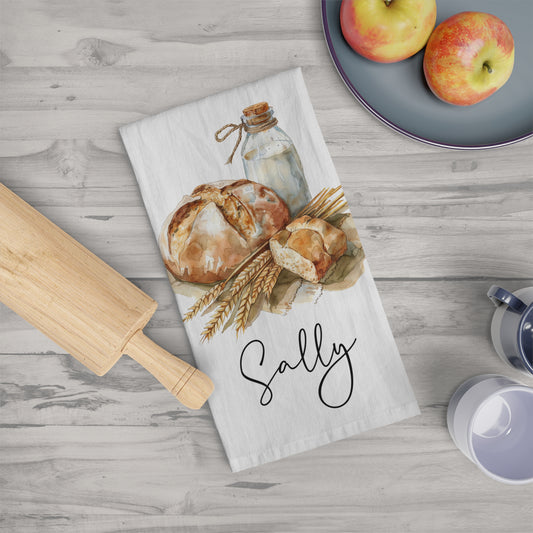 Personalized Bread Towel - Amazing Faith Designs