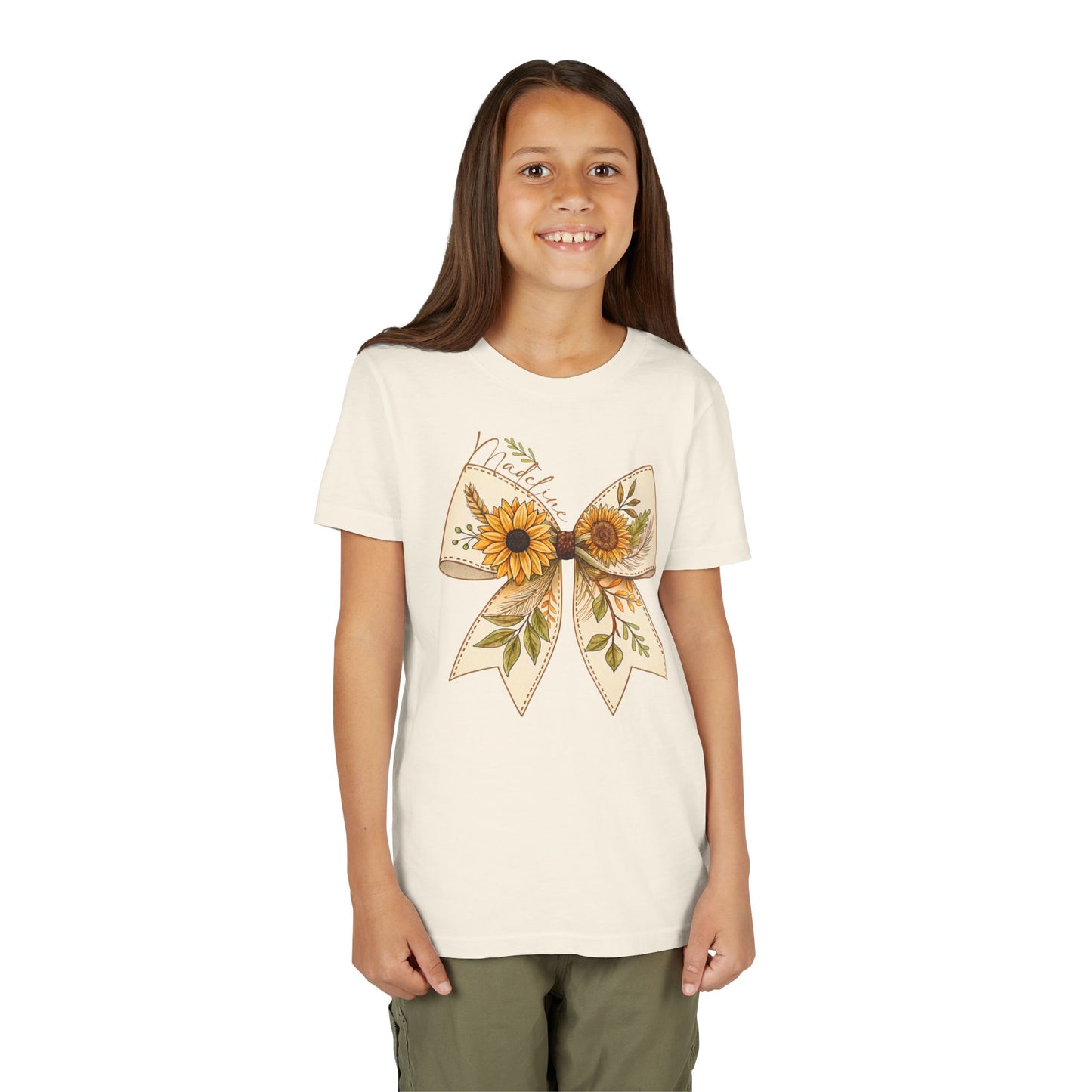 Matching Bow Youth Shirt - Mommy and Me - Amazing Faith Designs
