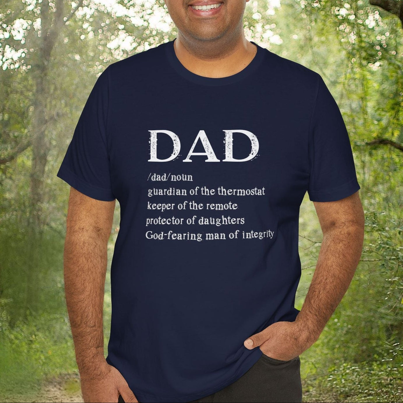Dad definition Men's T-shirt - Amazing Faith Designs