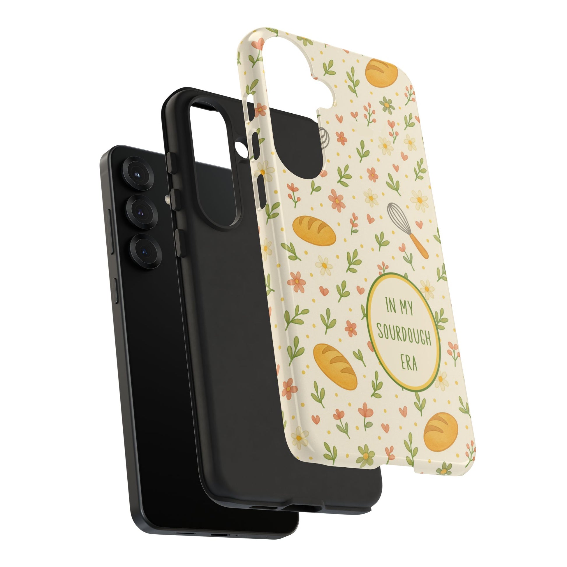 In My Sourdough Era Ditsy Floral Phone Case — iPhone and Samsung Galaxy - Amazing Faith Designs