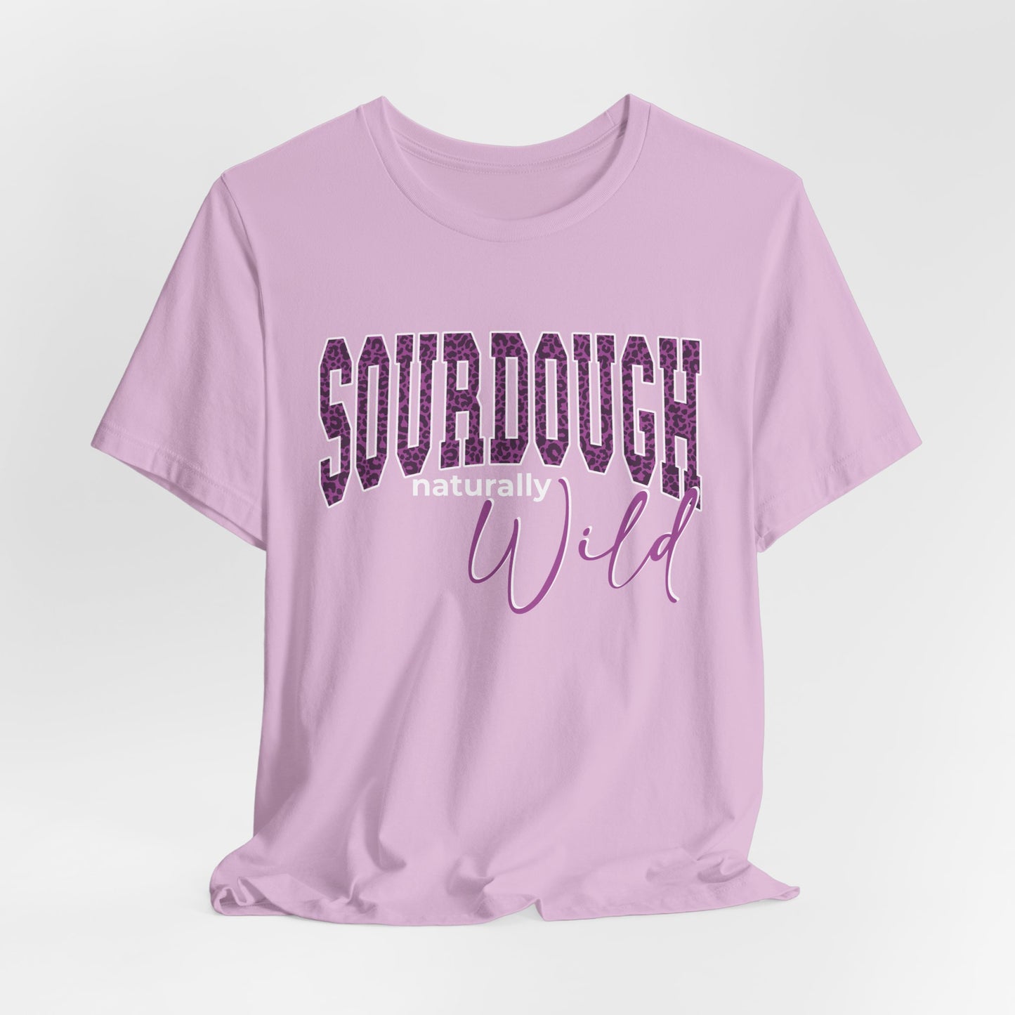 Purple Sourdough Naturally Wild T-Shirt