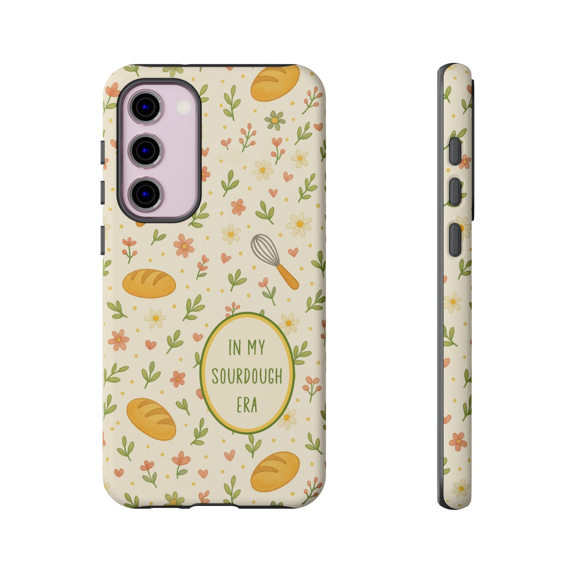 In My Sourdough Era Ditsy Floral Phone Case — iPhone and Samsung Galaxy - Amazing Faith Designs