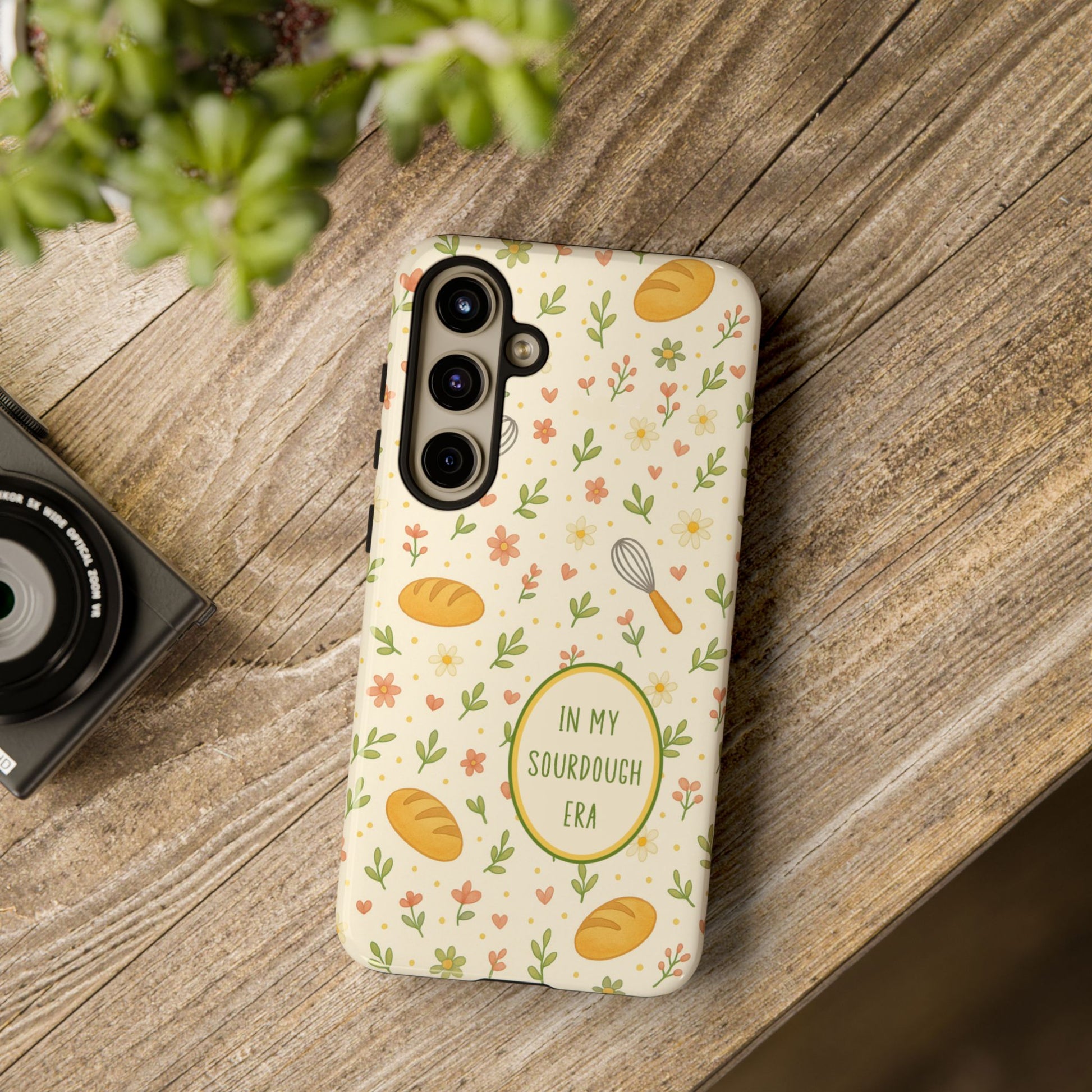 In My Sourdough Era Ditsy Floral Phone Case — iPhone and Samsung Galaxy - Amazing Faith Designs