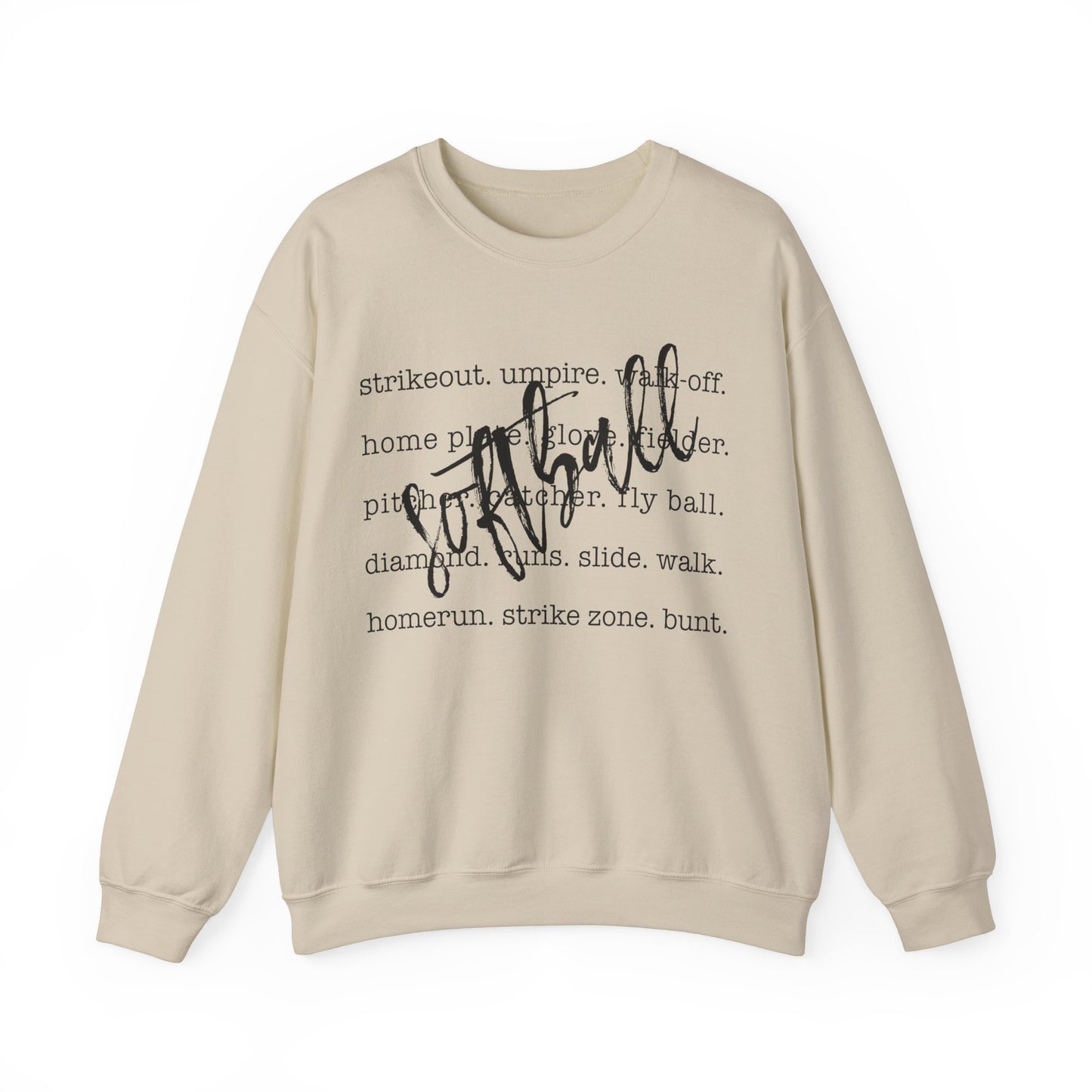 Softball Sports Sweatshirt - Amazing Faith Designs