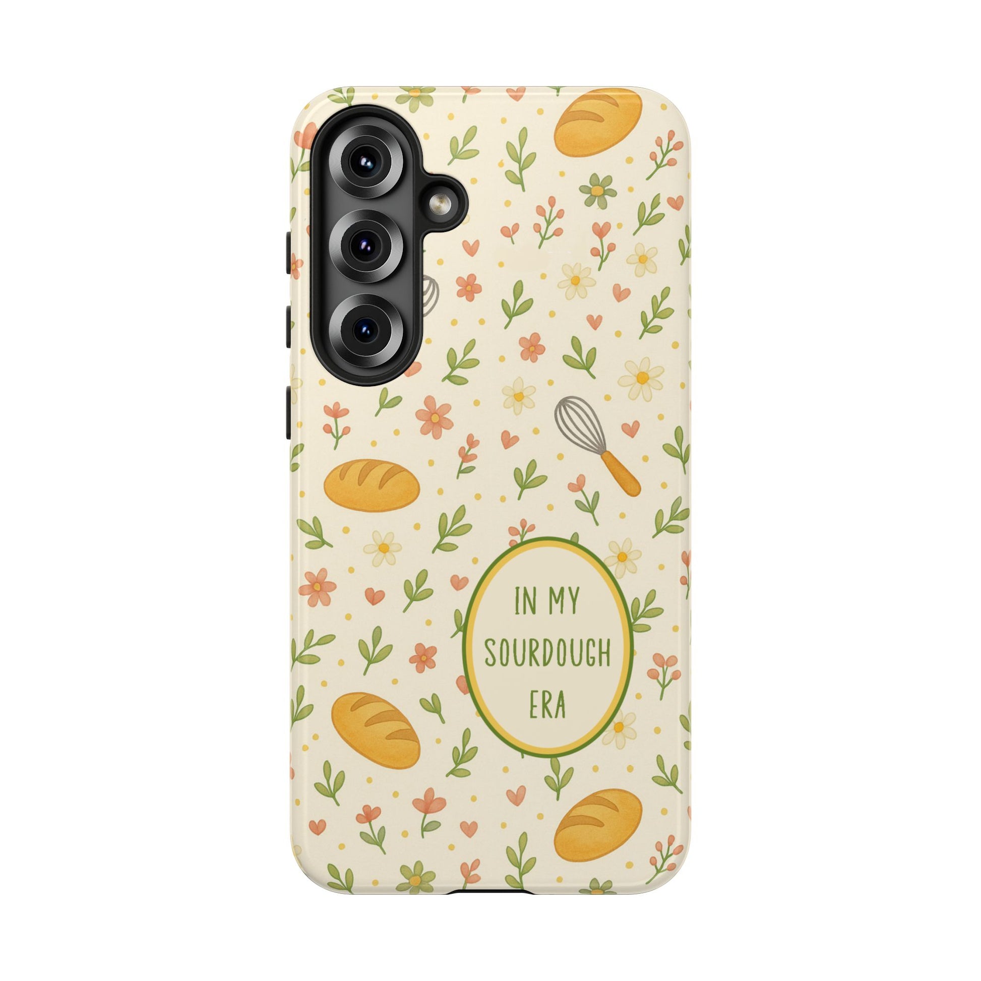 In My Sourdough Era Ditsy Floral Phone Case — iPhone and Samsung Galaxy - Amazing Faith Designs