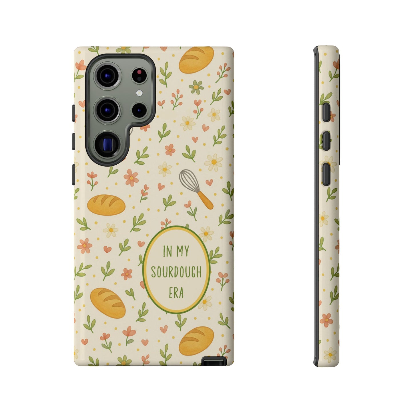 In My Sourdough Era Ditsy Floral Phone Case — iPhone and Samsung Galaxy - Amazing Faith Designs