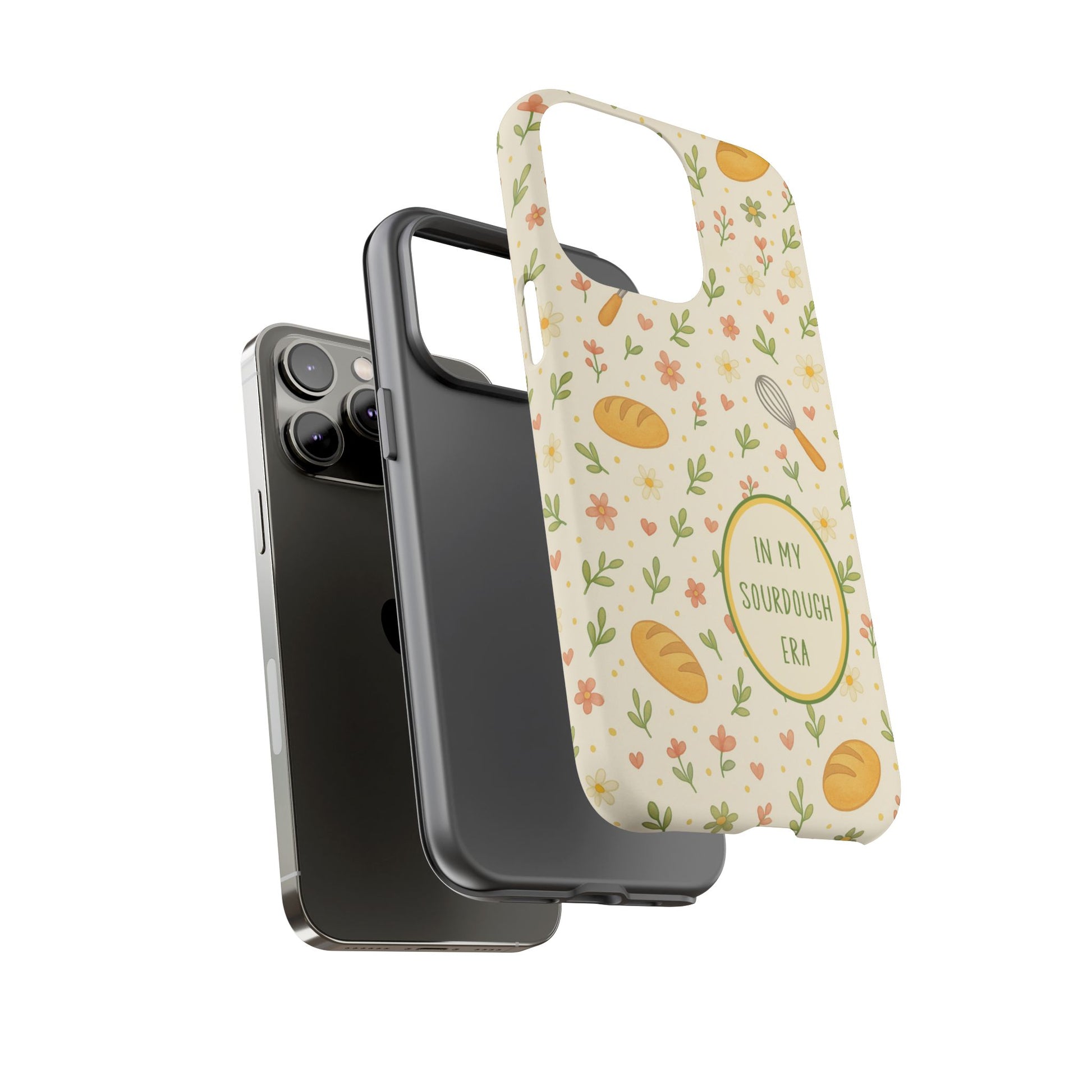 In My Sourdough Era Ditsy Floral Phone Case — iPhone and Samsung Galaxy - Amazing Faith Designs