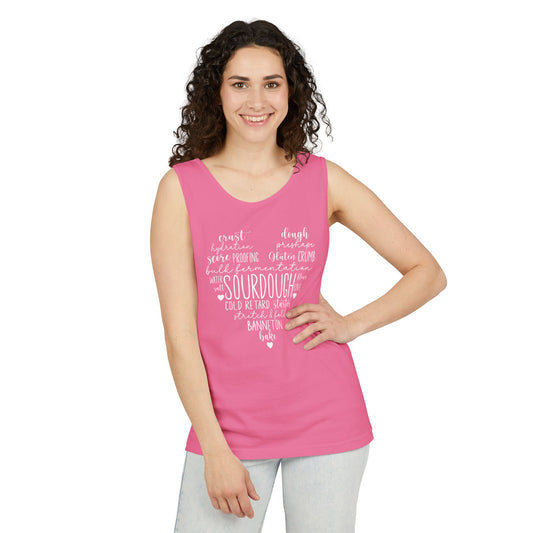 Sourdough Love Unisex Tank Top - Amazing Faith Designs