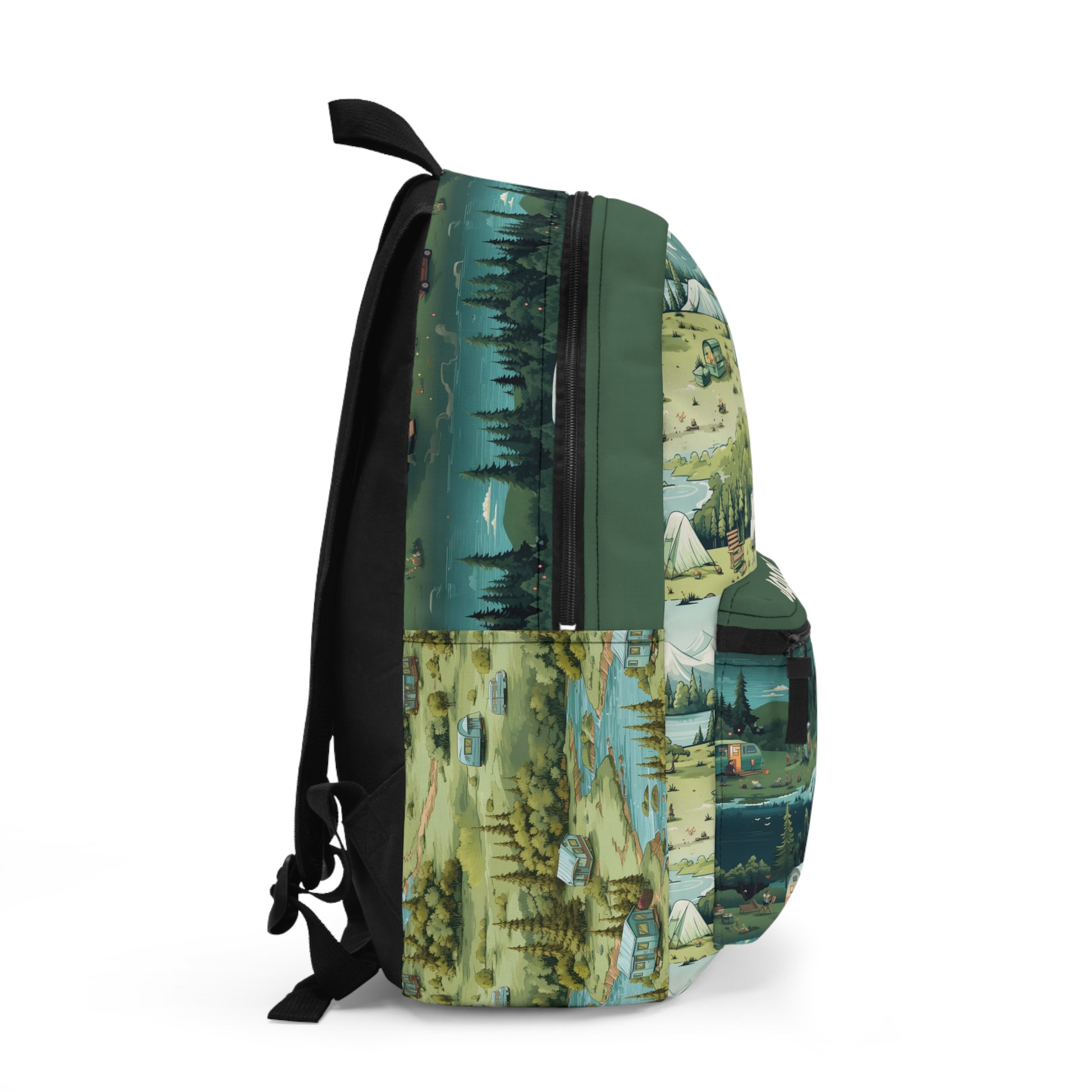 Camping Personalized Backpack - Amazing Faith Designs