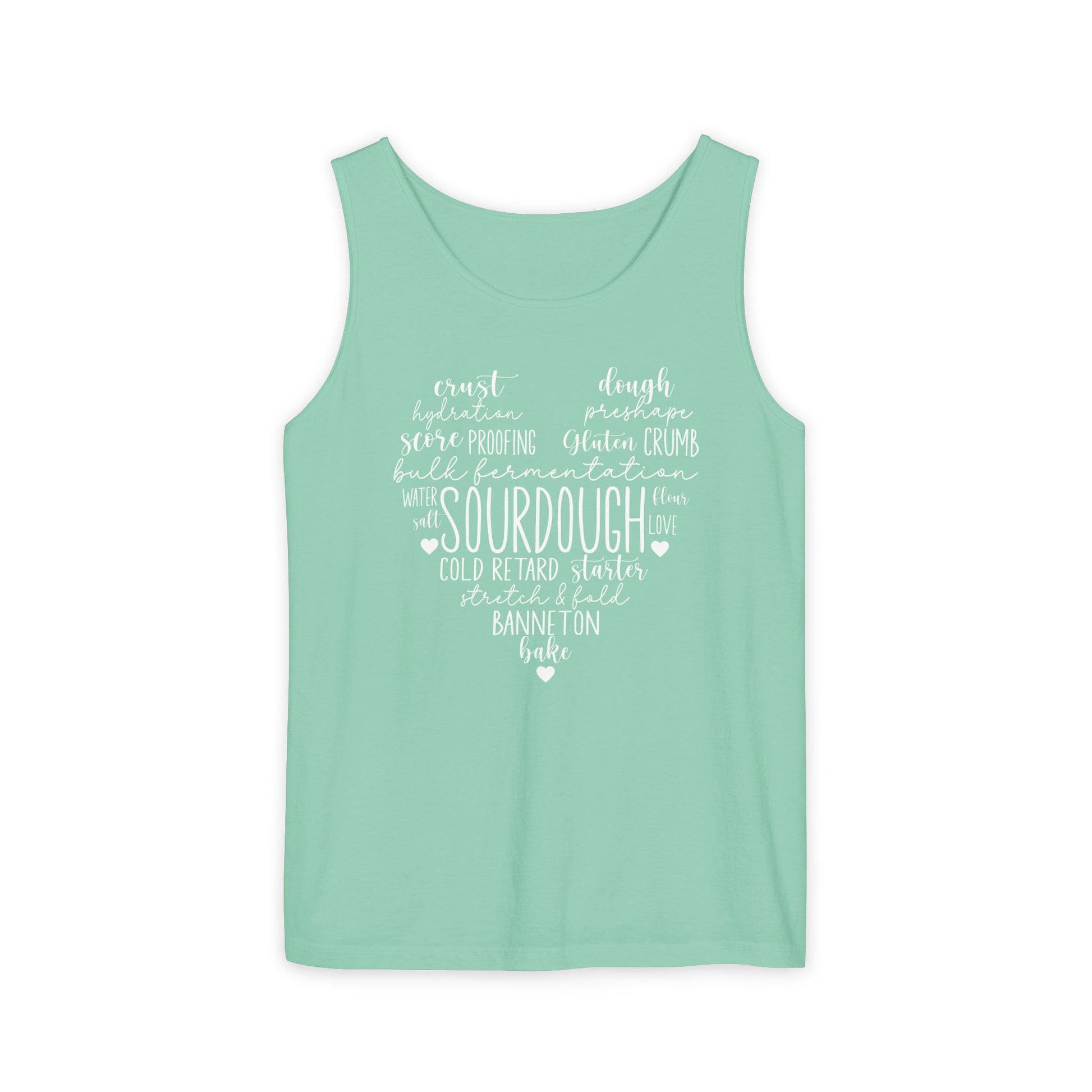 Sourdough Love Unisex Tank Top - Amazing Faith Designs