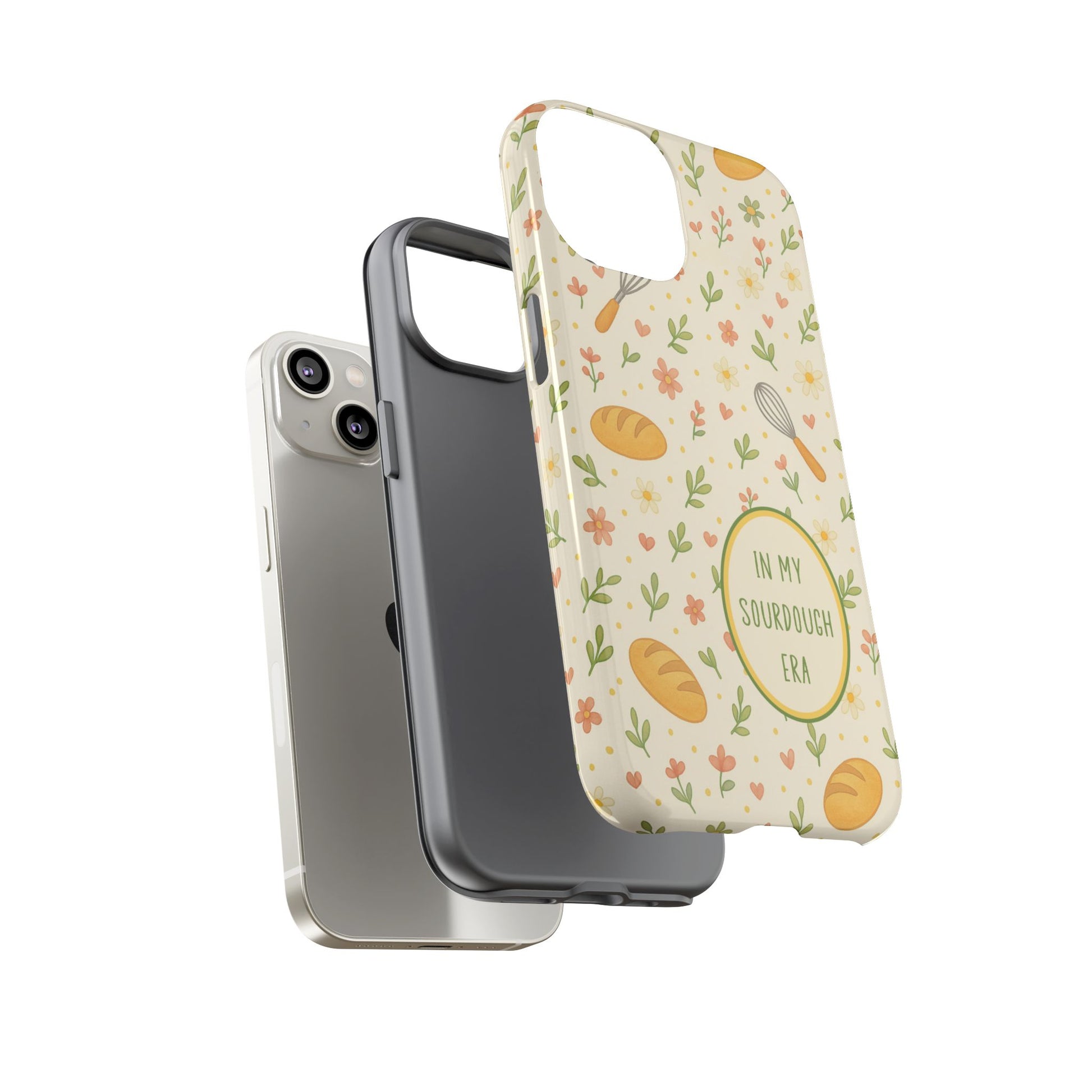 In My Sourdough Era Ditsy Floral Phone Case — iPhone and Samsung Galaxy - Amazing Faith Designs