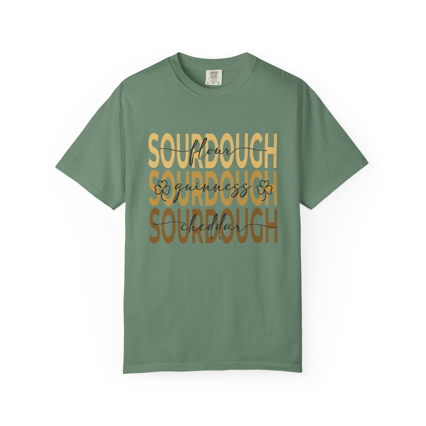 St Patricks Day Guinness Cheddar Sourdough Shirt - Amazing Faith Designs