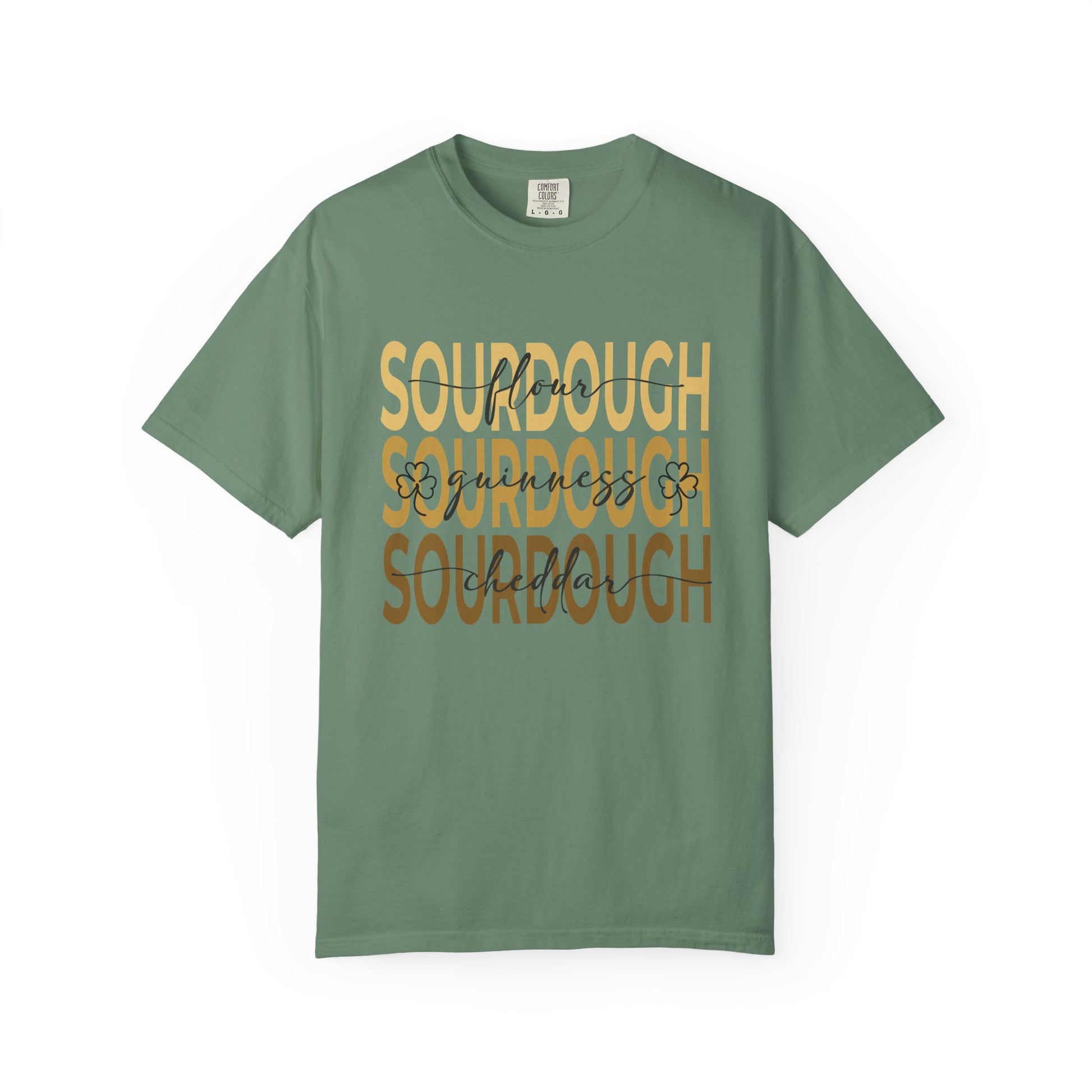 St Patricks Day Guinness Cheddar Sourdough Shirt - Amazing Faith Designs