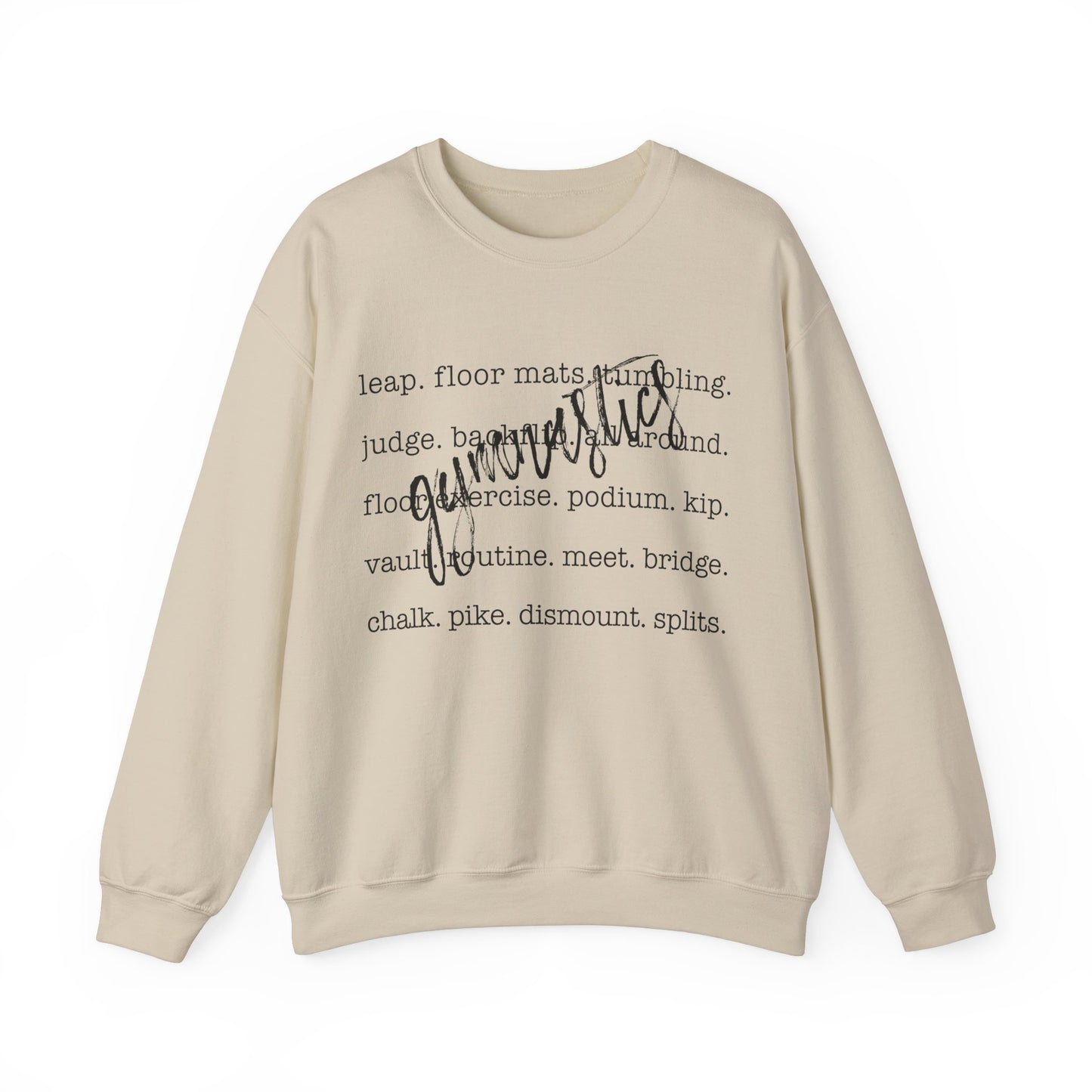 Gymnastics Sports Sweatshirt - Amazing Faith Designs