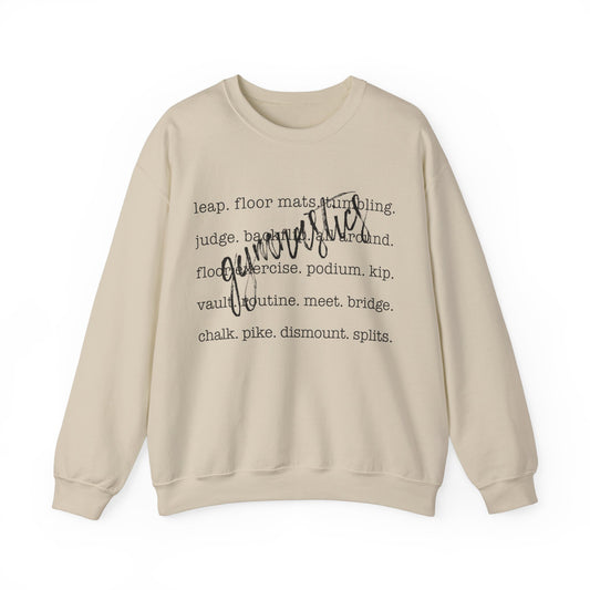 Gymnastics Sports Sweatshirt - Amazing Faith Designs