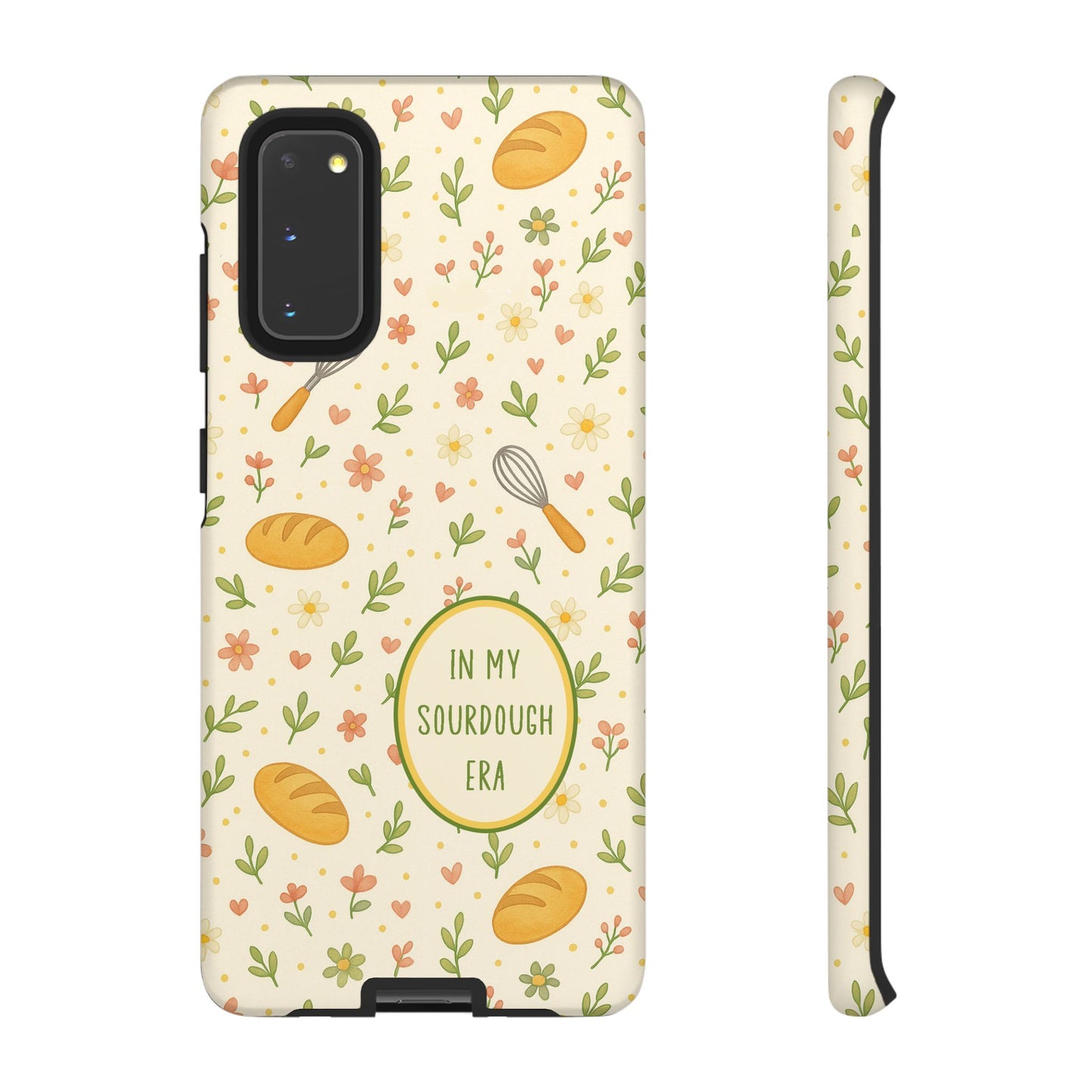 In My Sourdough Era Ditsy Floral Phone Case — iPhone and Samsung Galaxy - Amazing Faith Designs