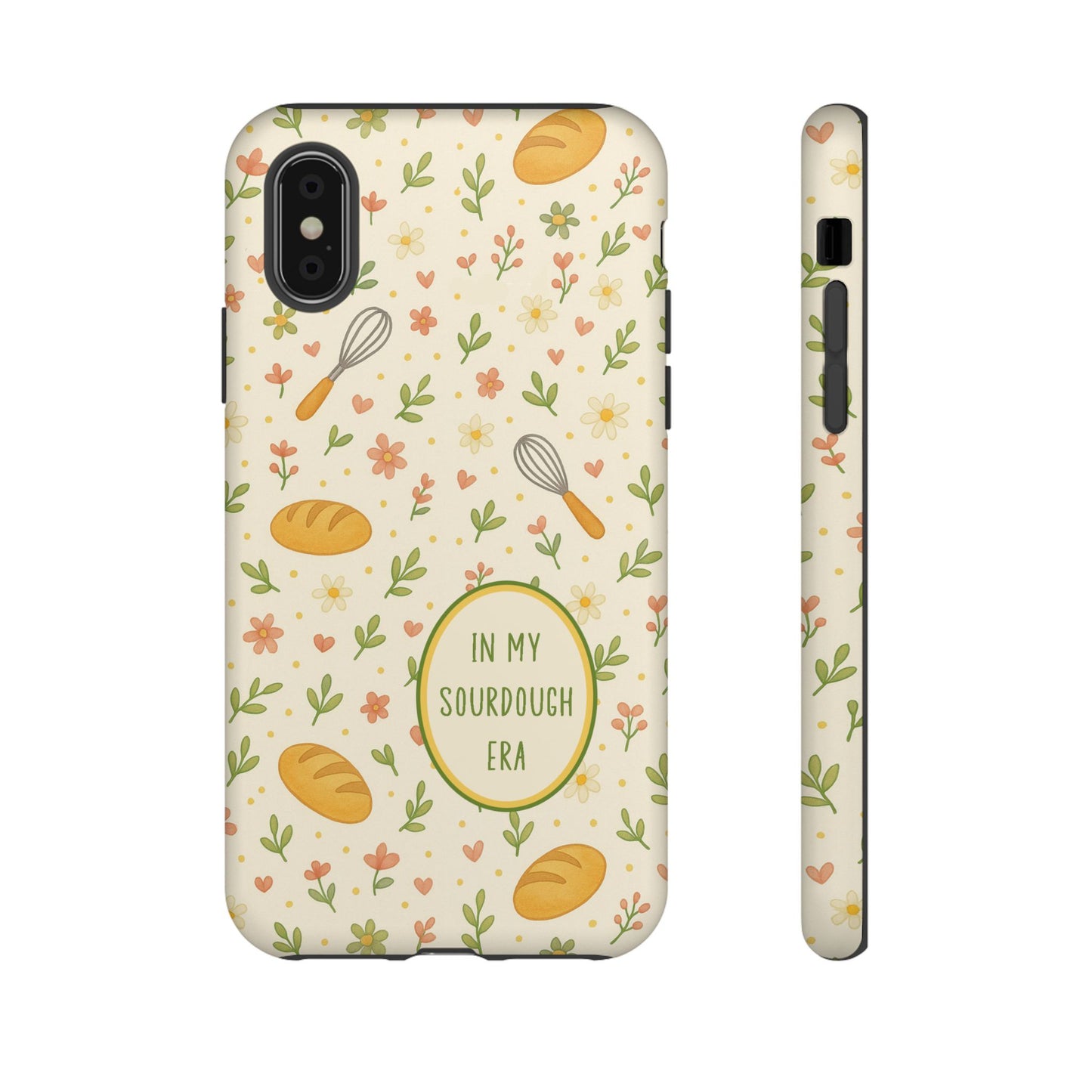 In My Sourdough Era Ditsy Floral Phone Case — iPhone and Samsung Galaxy - Amazing Faith Designs