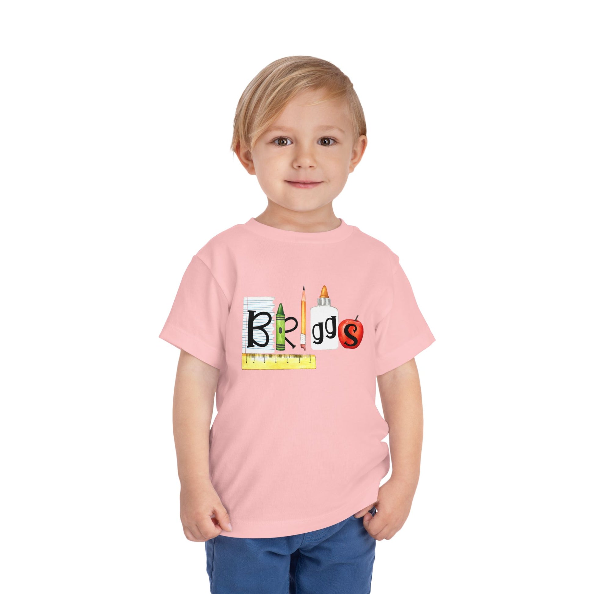 Briggs Back to School Shirt - Toddler - Amazing Faith Designs