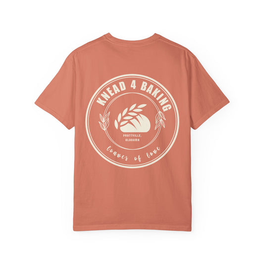 Custom Logo Comfort Colors Shirt with back print - Amazing Faith Designs