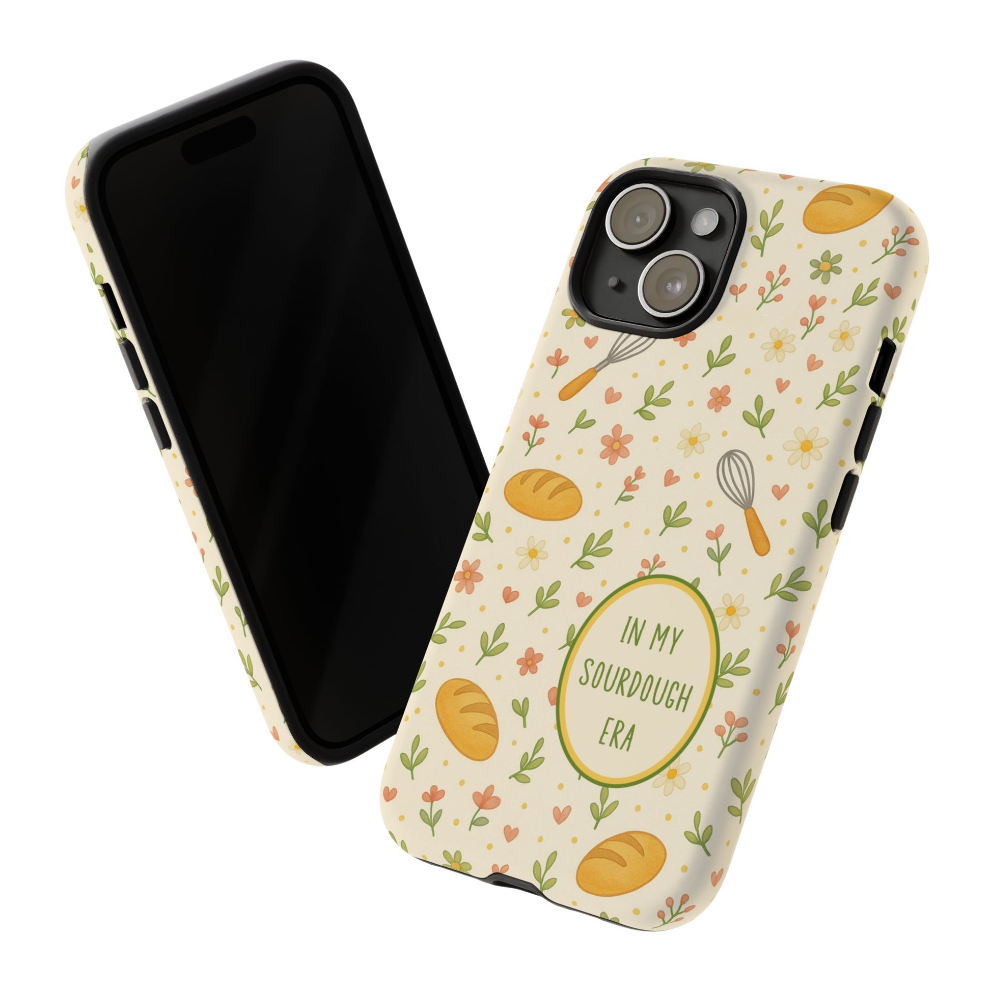 In My Sourdough Era Ditsy Floral Phone Case — iPhone and Samsung Galaxy - Amazing Faith Designs
