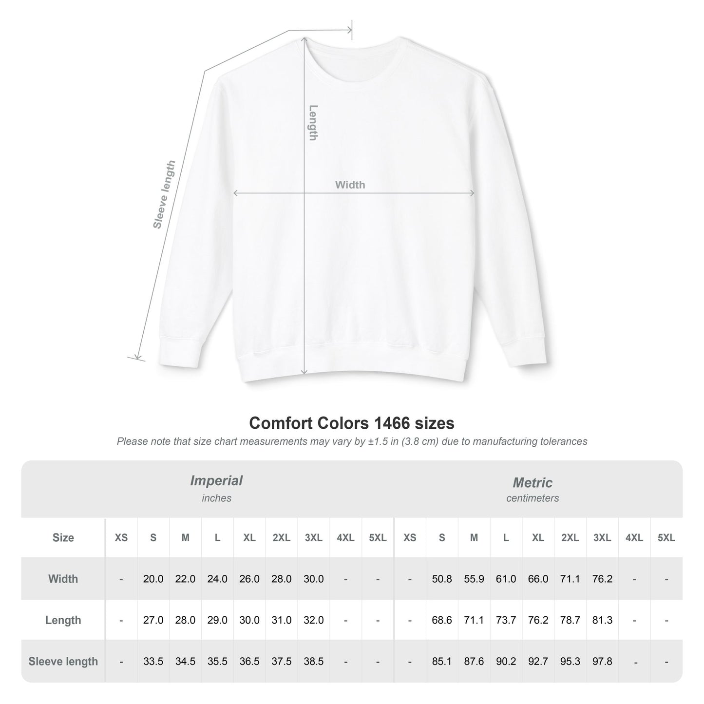 Falling for Sourdough Lightweight Comfort Colors Sweatshirt