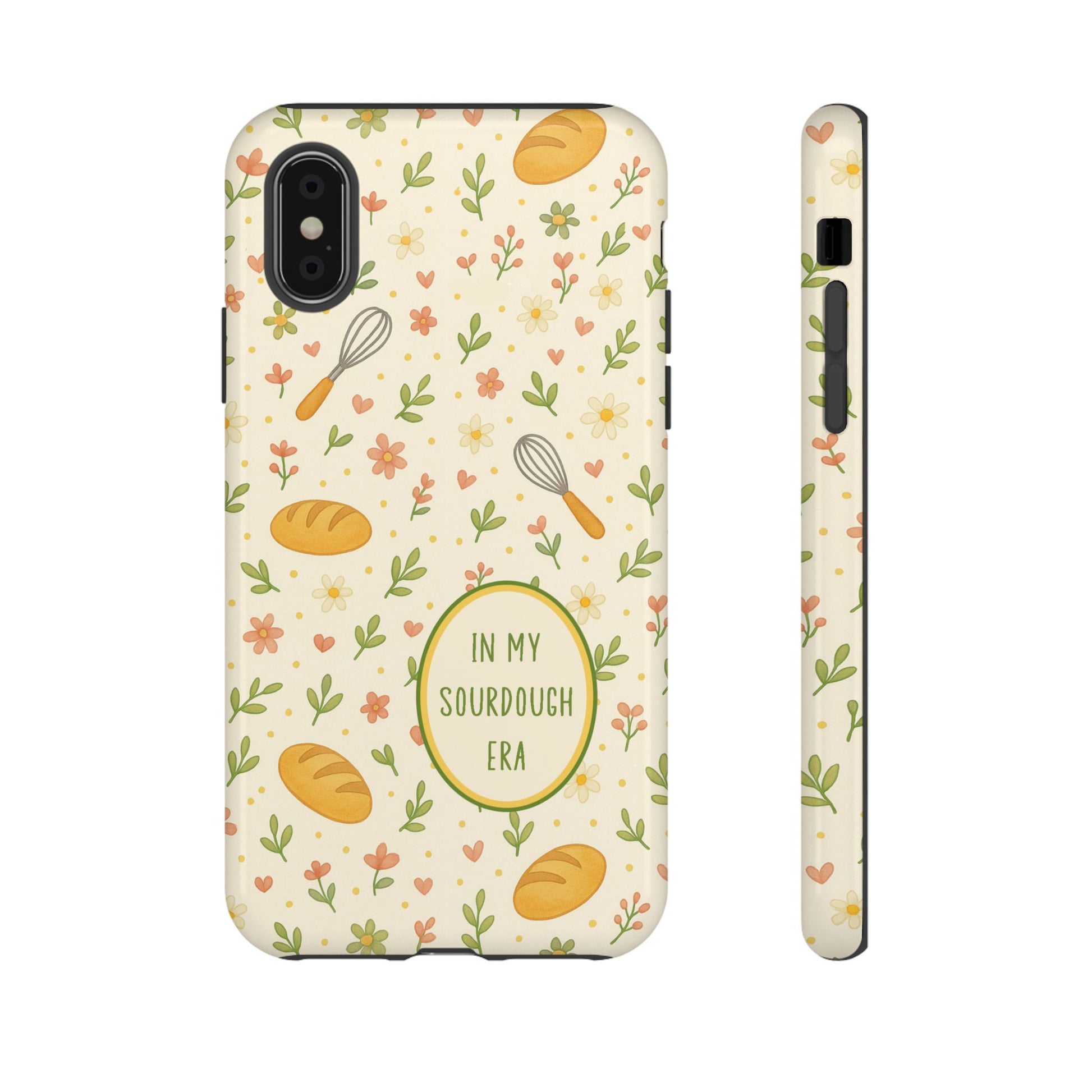 In My Sourdough Era Ditsy Floral Phone Case — iPhone and Samsung Galaxy - Amazing Faith Designs