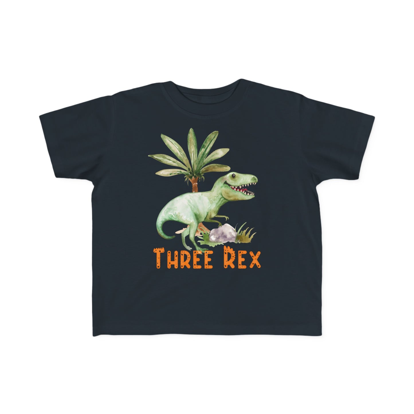 Dino Four Dinosaur Birthday Shirt | Three Rex - Amazing Faith Designs