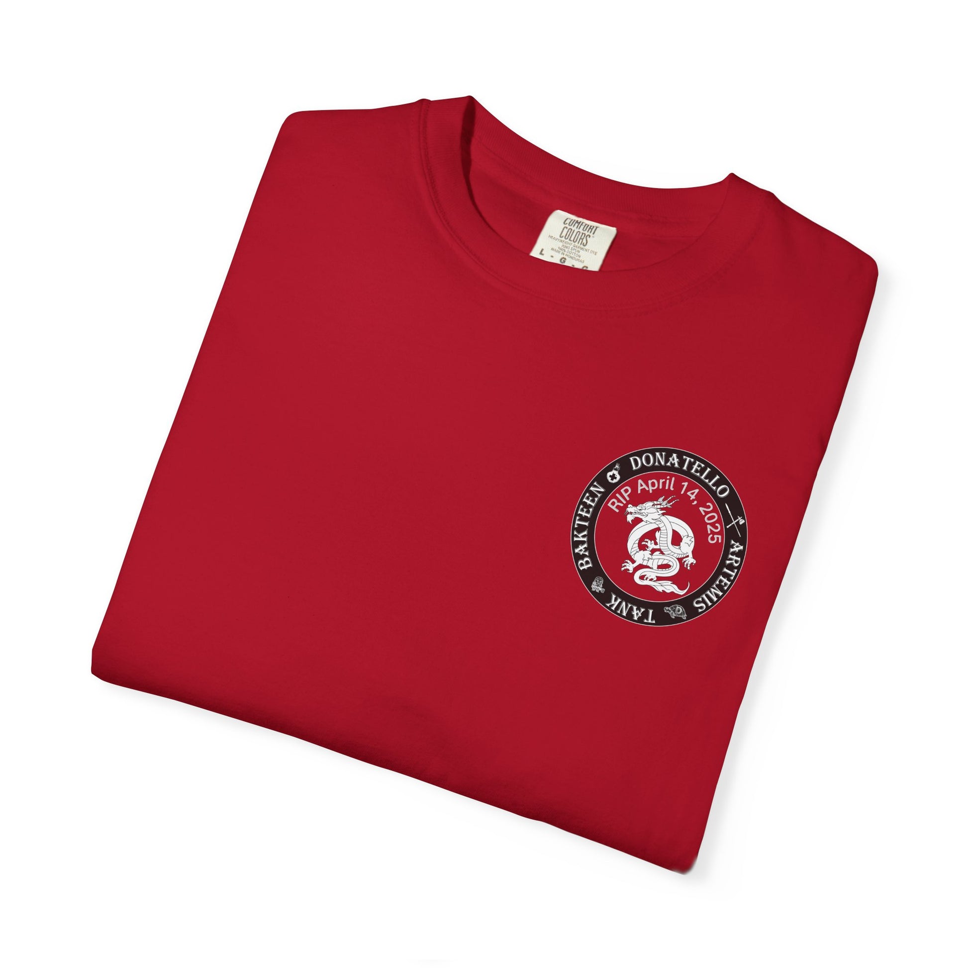 Custom DND Garment-Dyed Unisex T-Shirt - Amazing Faith Designs
