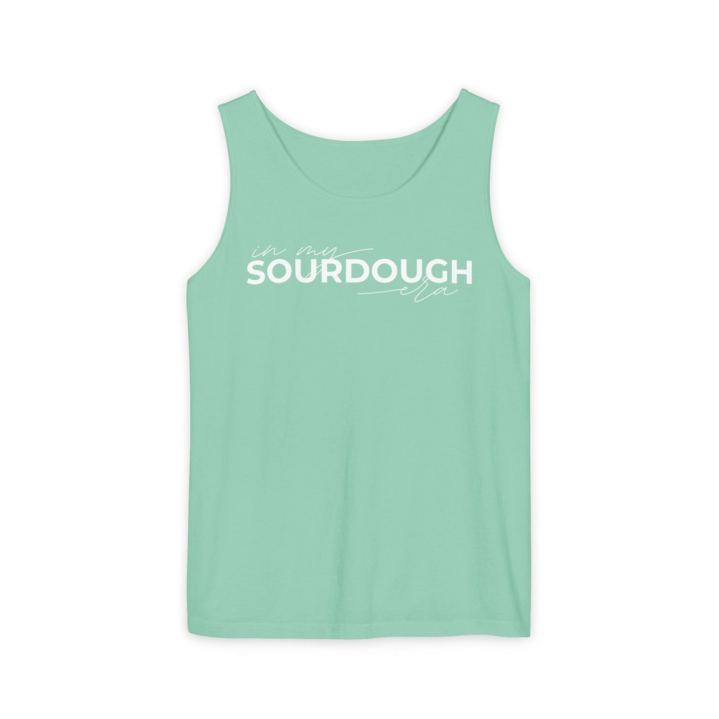 In My Sourdough Era Unisex Tank Top - Amazing Faith Designs