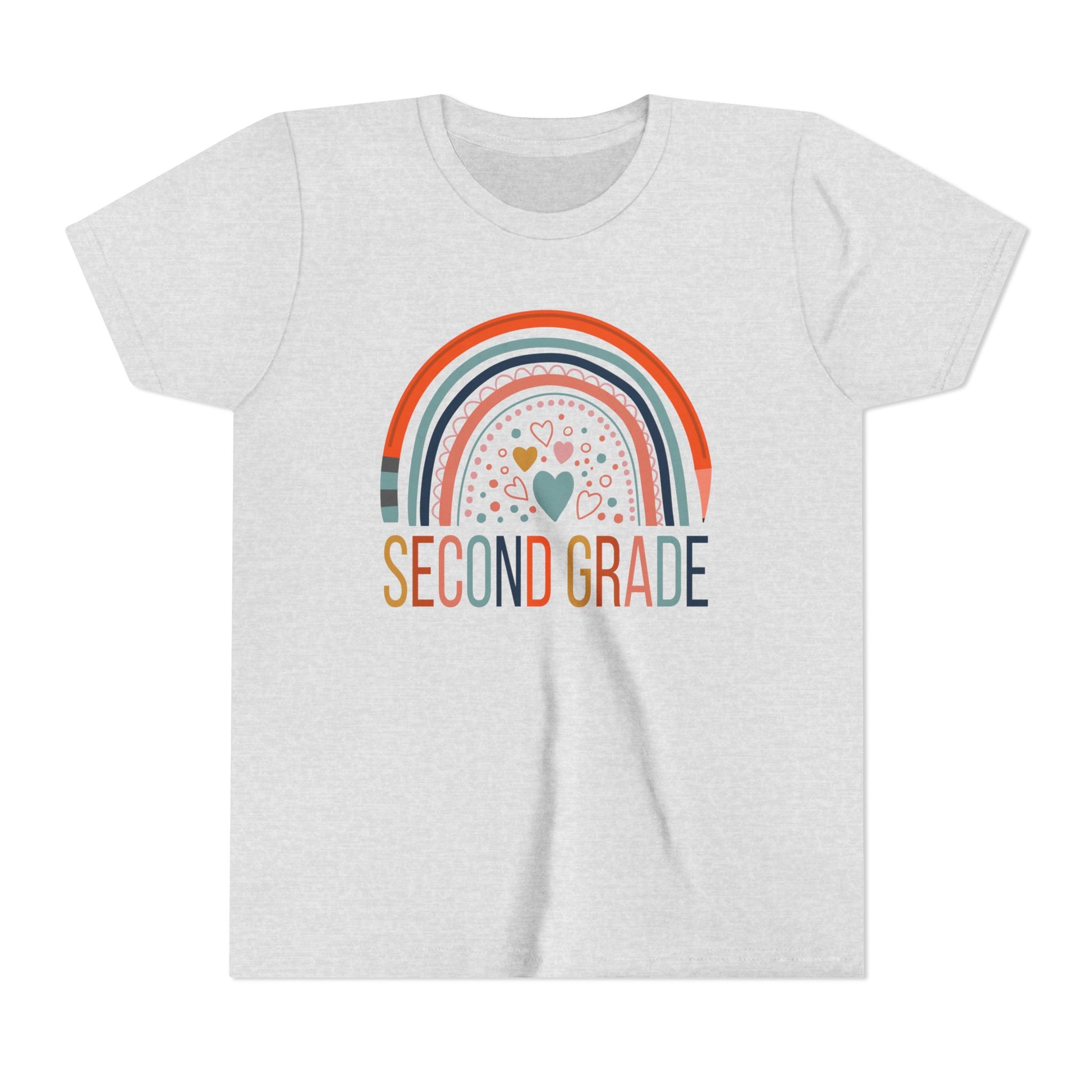 Back to School Rainbow Shirt | Any Grade - Amazing Faith Designs