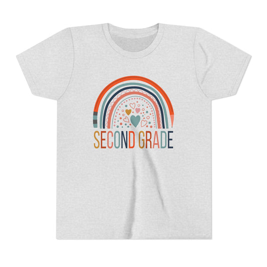 Back to School Rainbow Shirt | Any Grade - Amazing Faith Designs