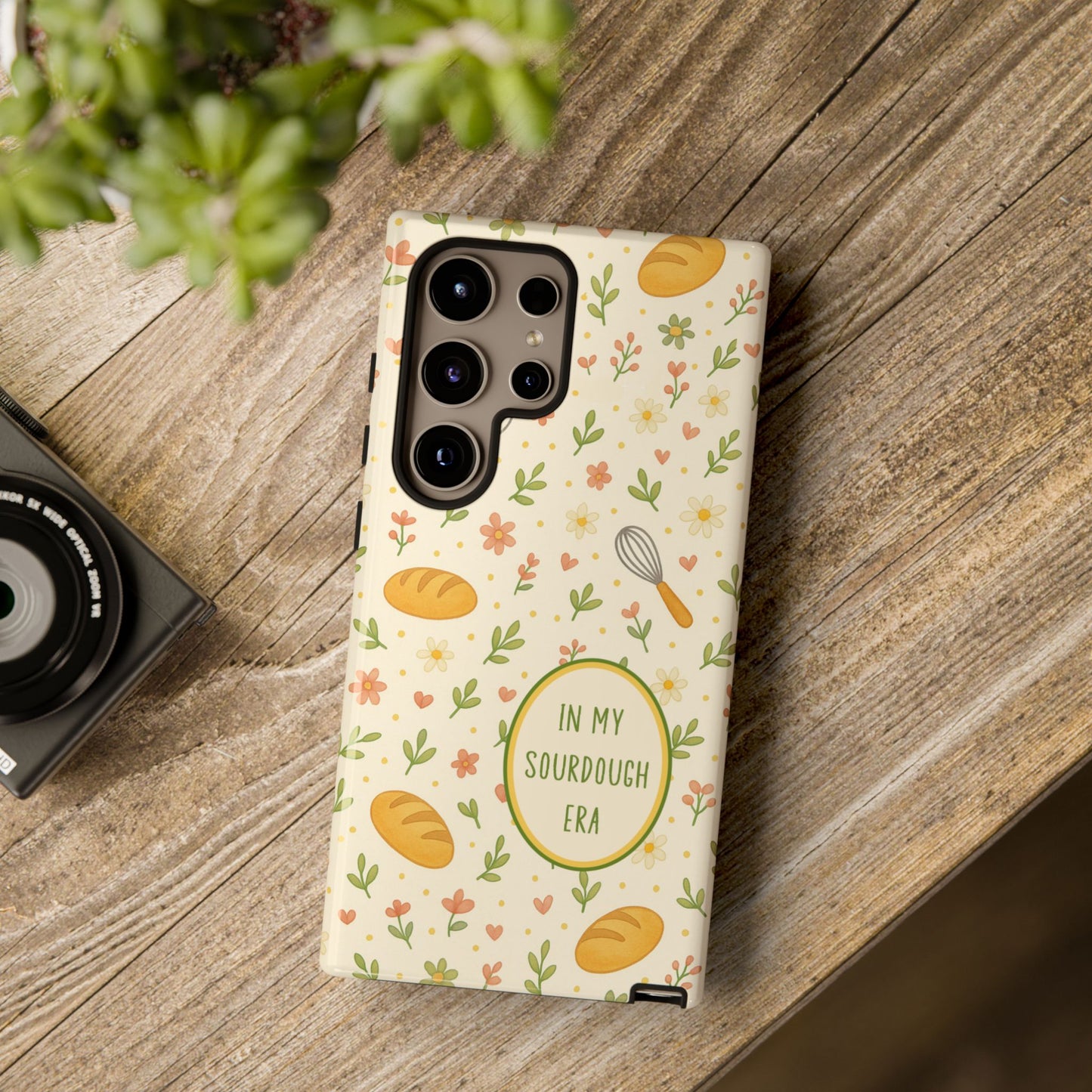 In My Sourdough Era Ditsy Floral Phone Case — iPhone and Samsung Galaxy - Amazing Faith Designs