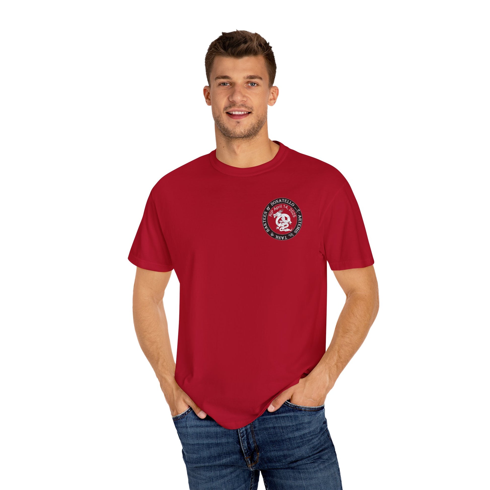 Custom DND Garment-Dyed Unisex T-Shirt - Amazing Faith Designs