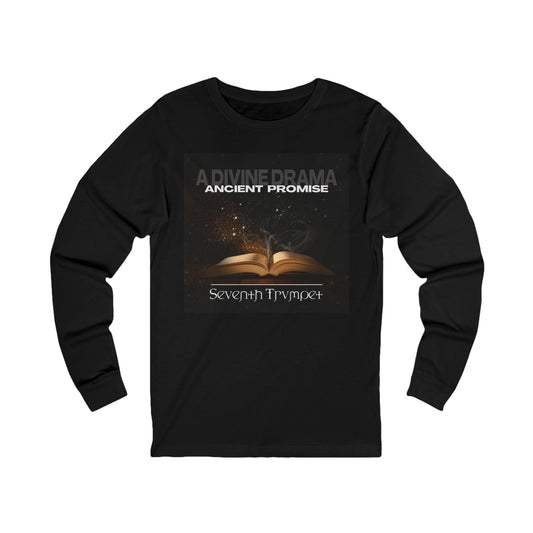 Seventh Trumpet Band Ancient Promise Album Art Long Sleeve Tshirt, Band Tshirt, Music Tee, Album Shirt, Unisex Long Sleeve Shirt - Amazing Faith Designs