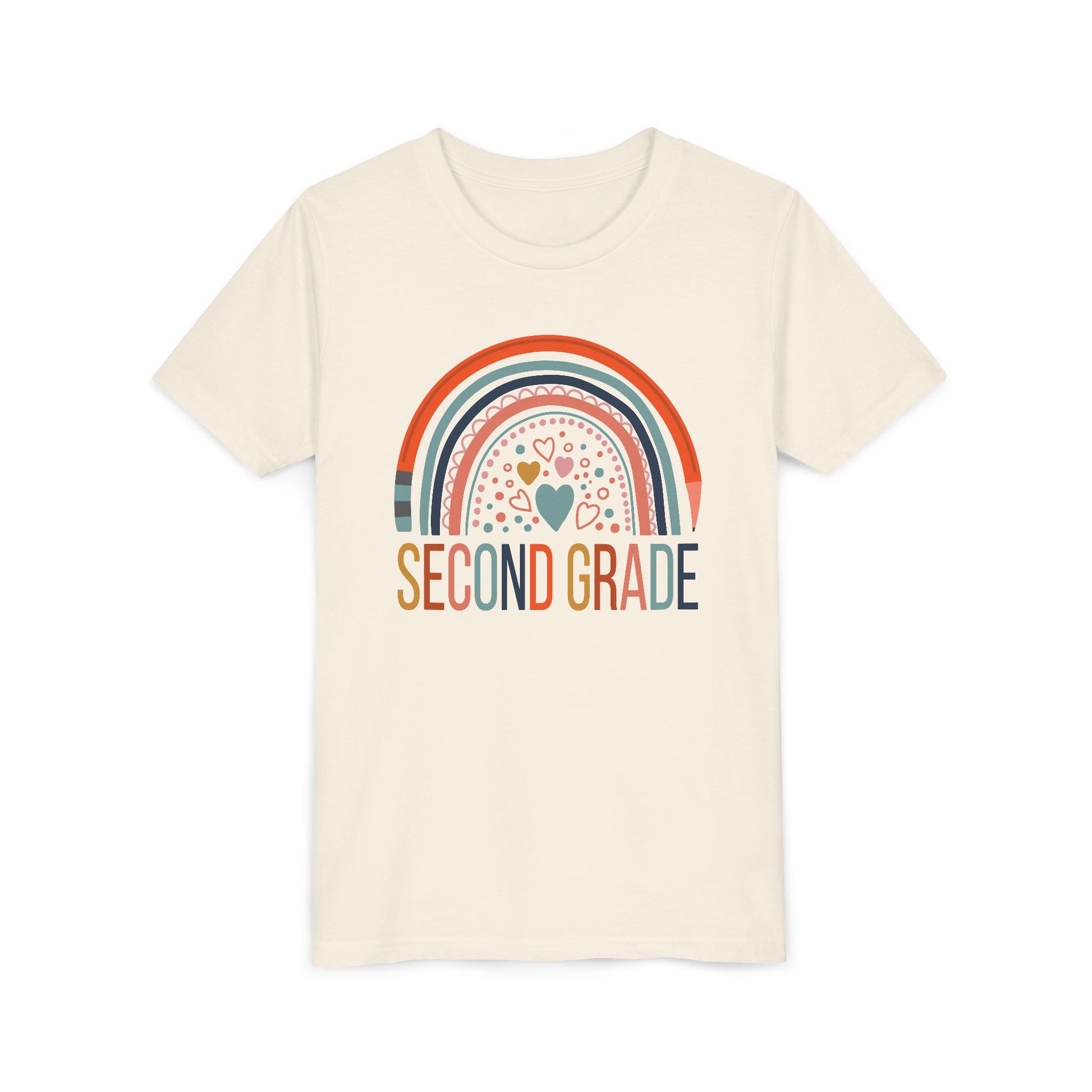 Back to School Rainbow Shirt | Any Grade - Amazing Faith Designs