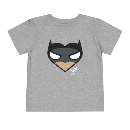 Superhero Personalized Toddler Shirt - Amazing Faith Designs