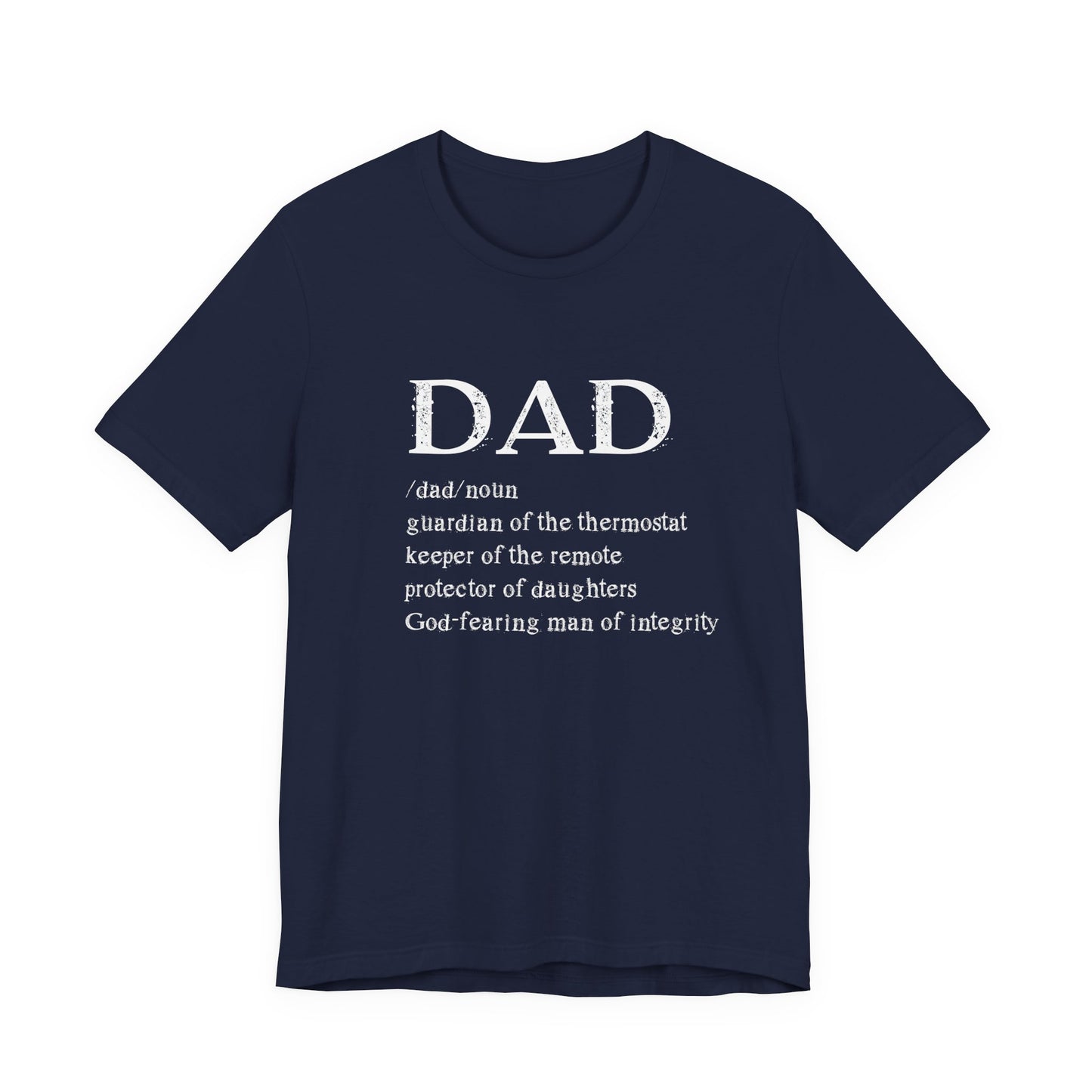 Dad definition Men's T-shirt - Amazing Faith Designs